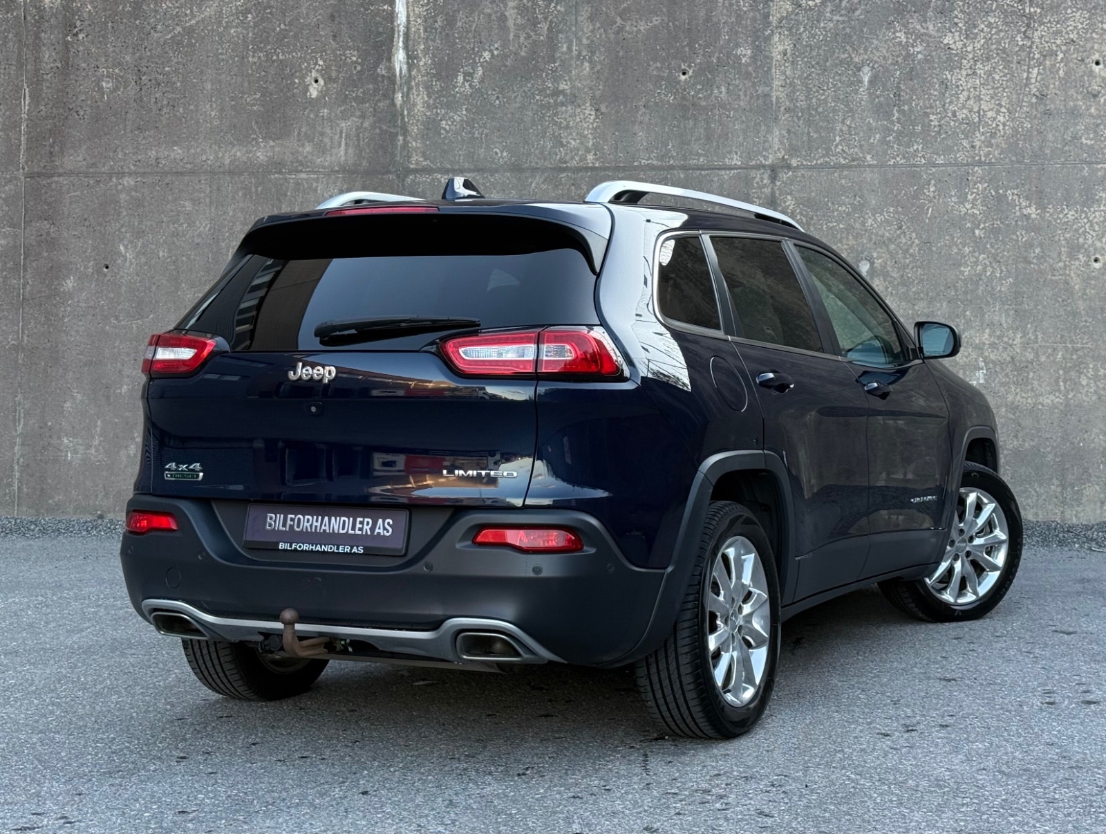 Jeep Cherokee 2.0 CRD 4WD Automatic, 9-trins, 170ps, 2015
