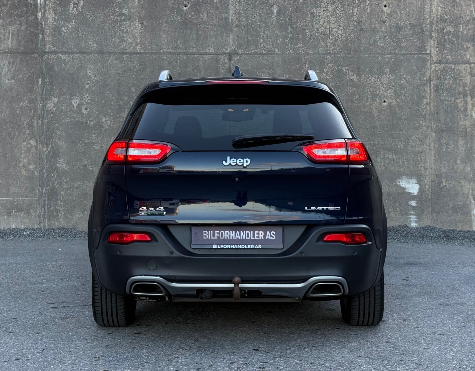 Jeep Cherokee 2.0 CRD 4WD Automatic, 9-trins, 170ps, 2015