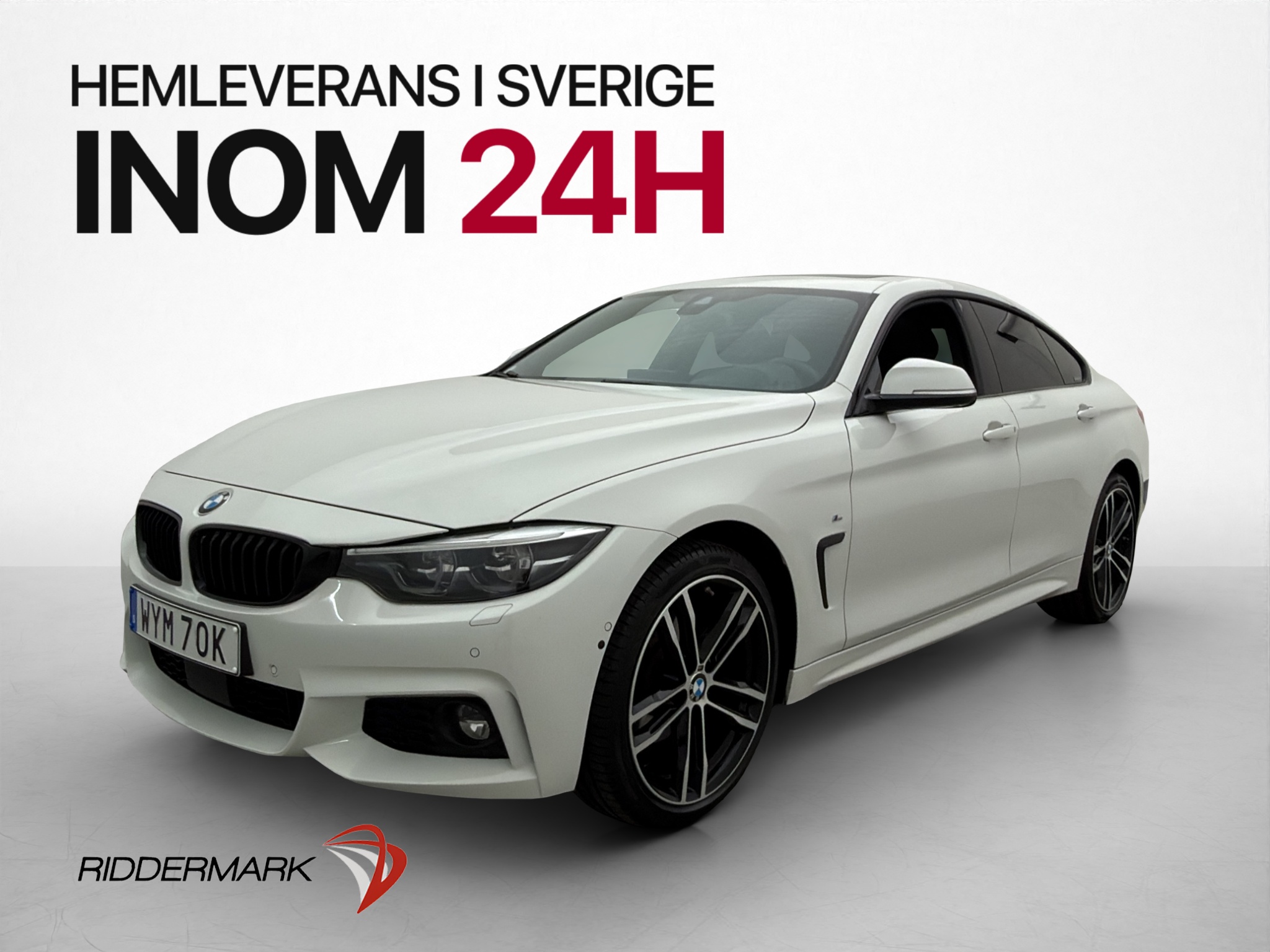 BMW 420d xDrive Gran Coupé Steptronic, 8-trins, 190ps, 2020