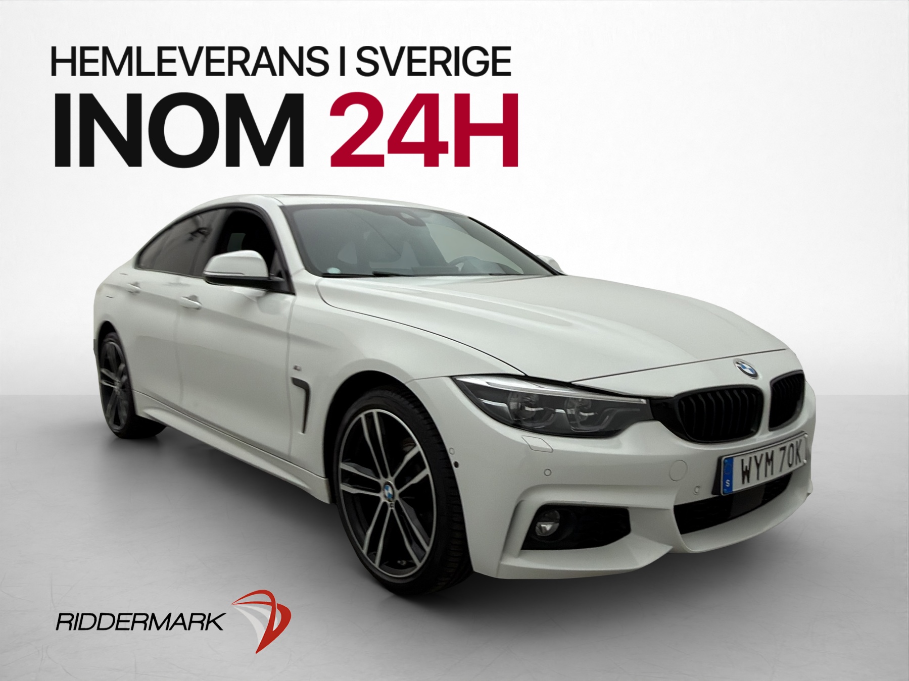 BMW 420d xDrive Gran Coupé Steptronic, 8-trins, 190ps, 2020
