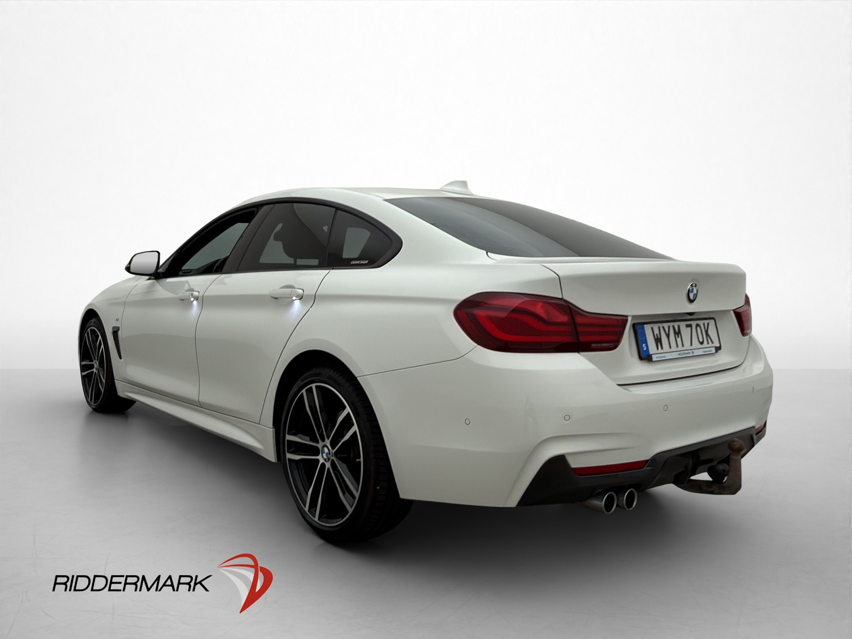 BMW 420d xDrive Gran Coupé Steptronic, 8-trins, 190ps, 2020