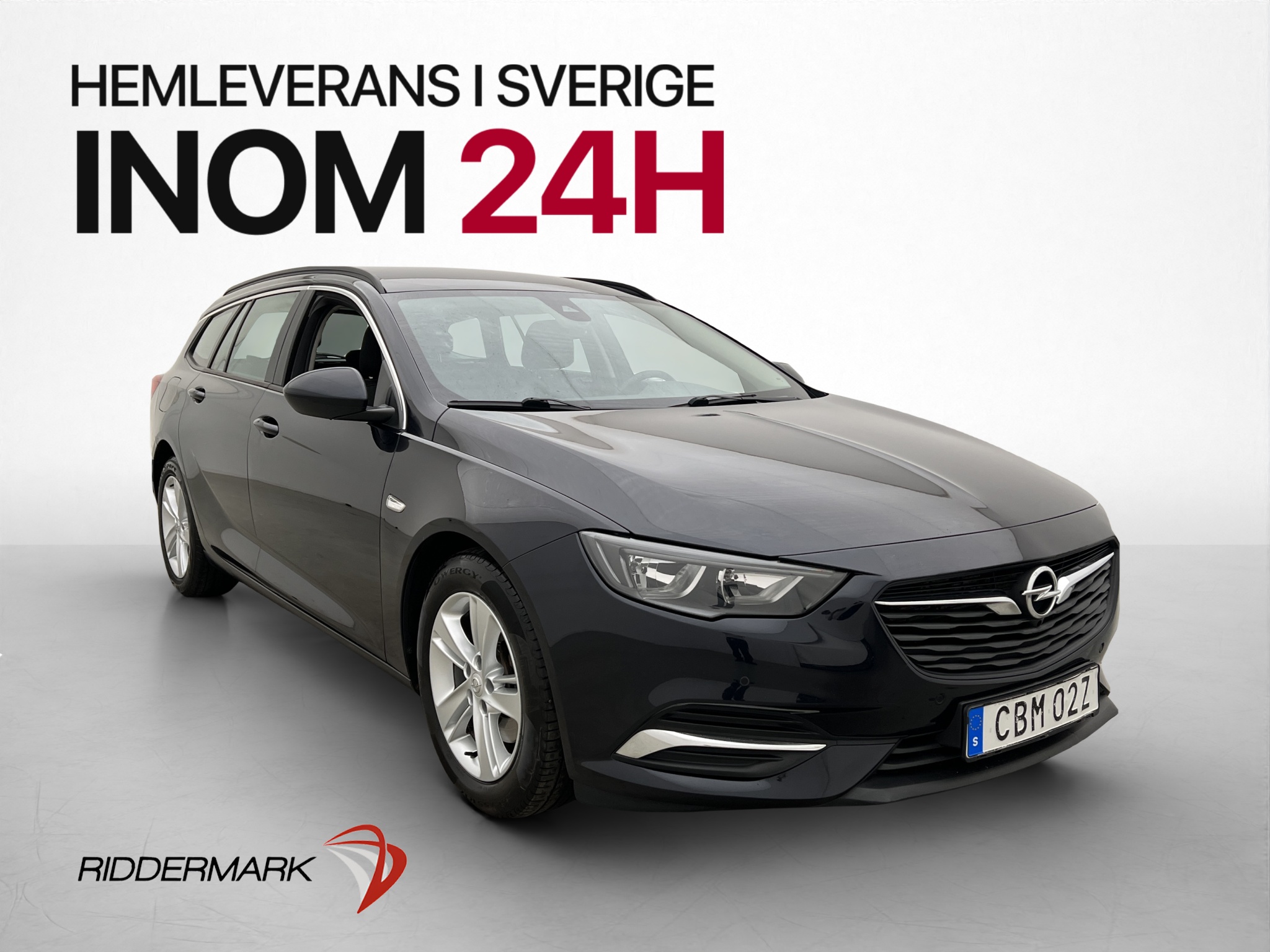 Opel Insignia Sports Tourer 1.5 Turbo Automatisk, 165hk, 2019