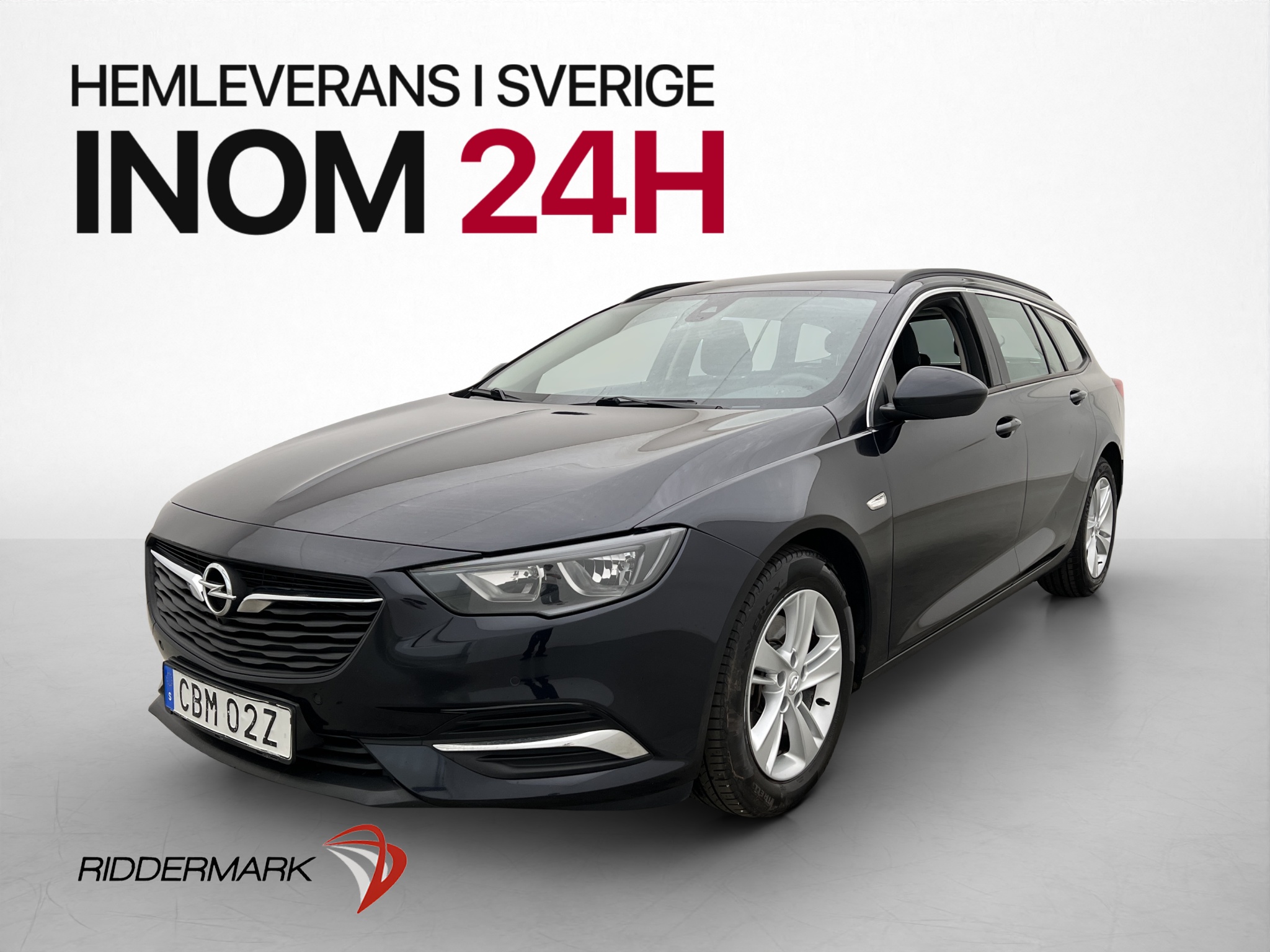 Opel Insignia Sports Tourer 1.5 Turbo Automatisk, 165hk, 2019