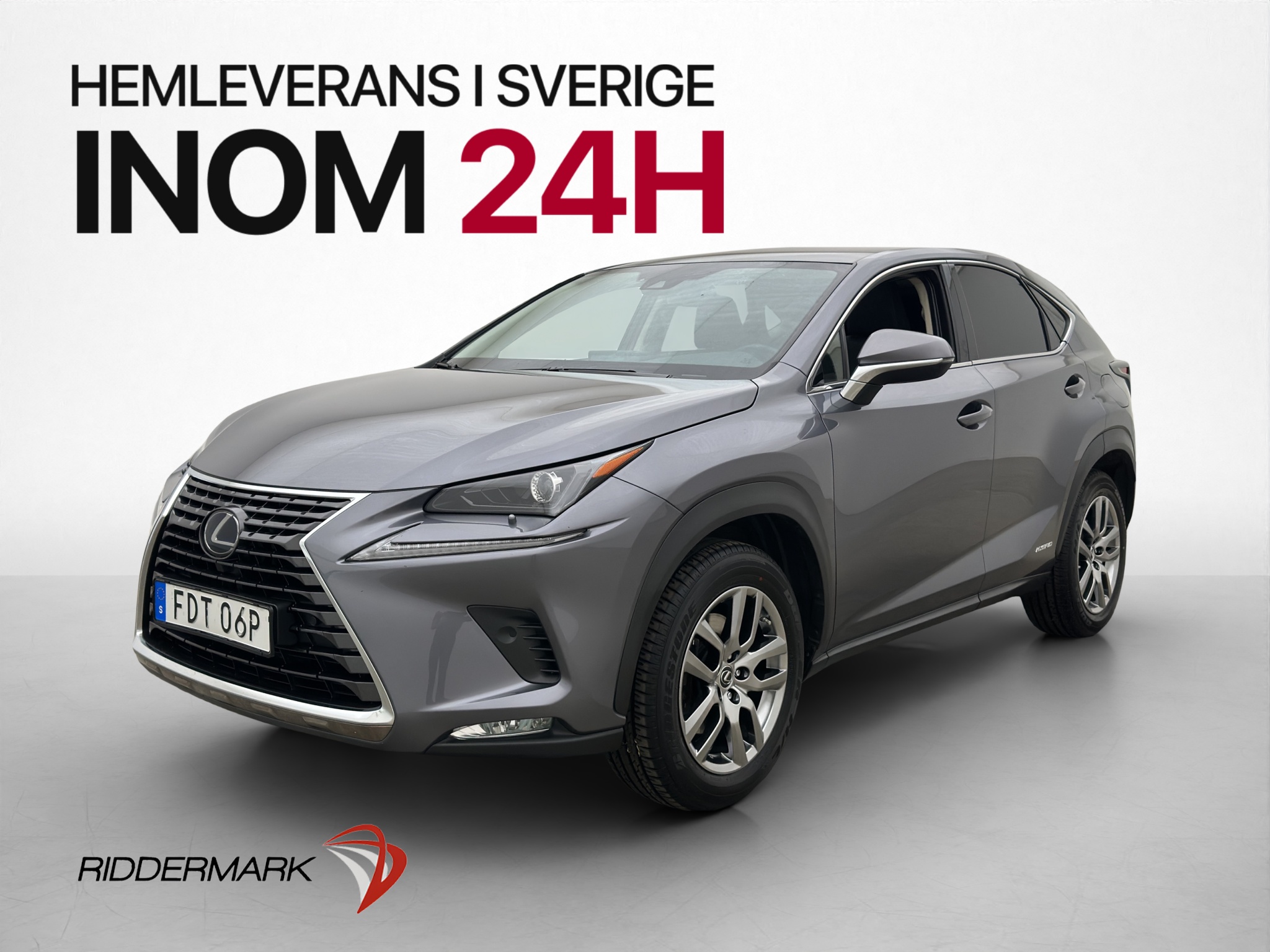 Lexus NX 300h AWD 2.5 AWD E-CVT, 197hp, 2019