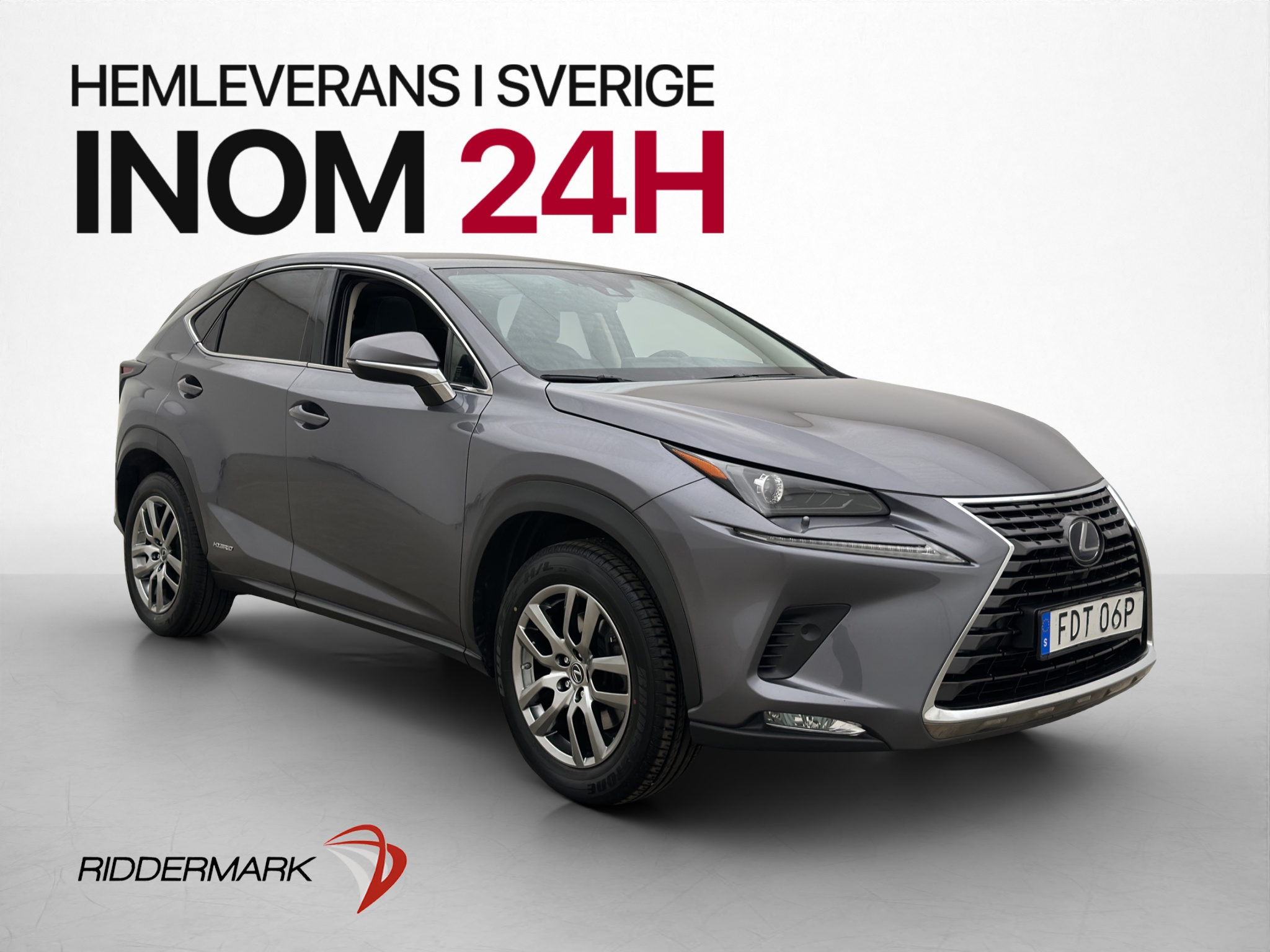 Lexus NX 300h AWD 2.5 AWD E-CVT, 197hp, 2019