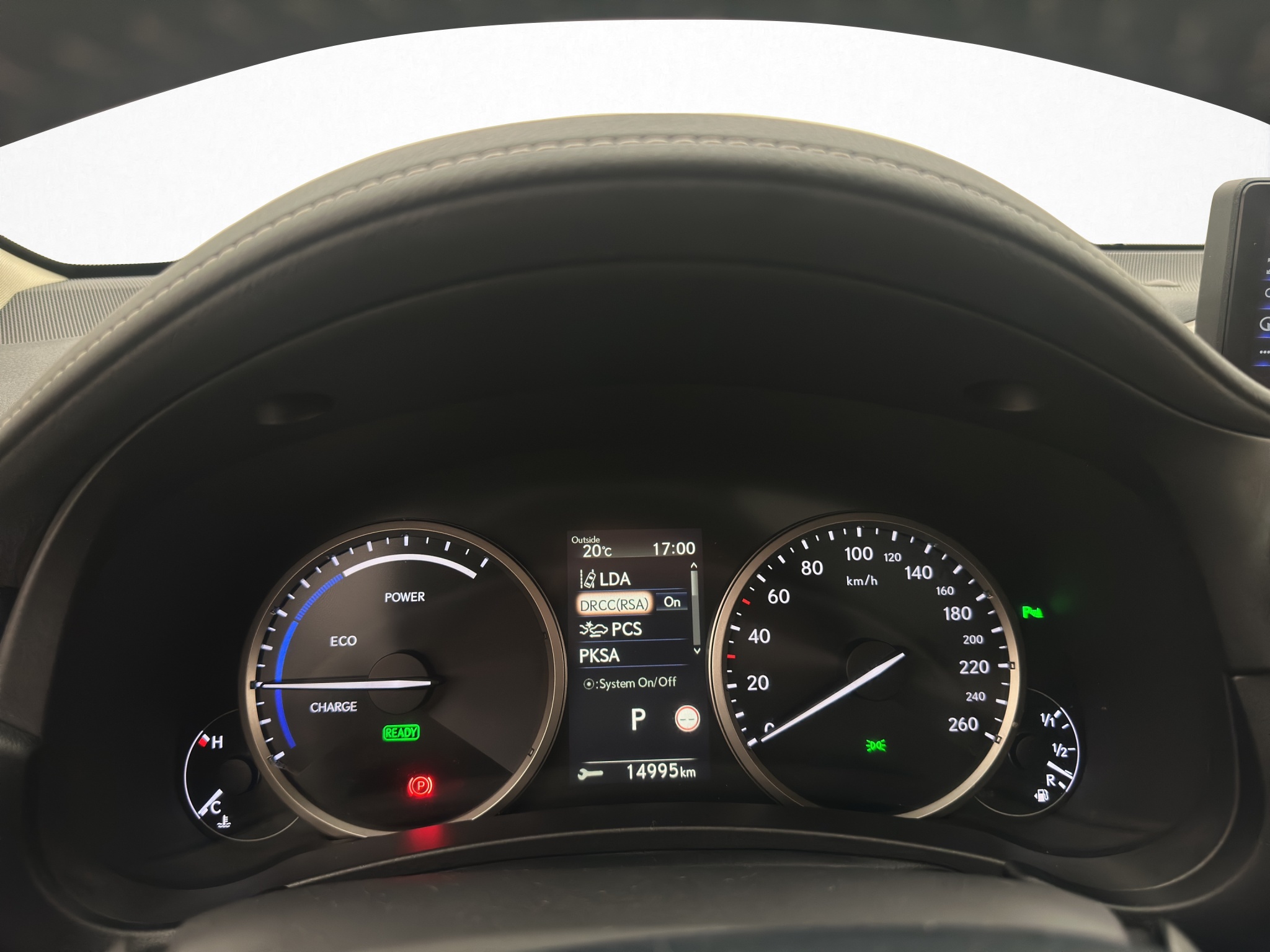 Lexus NX 300h AWD 2.5 AWD E-CVT, 197hp, 2019