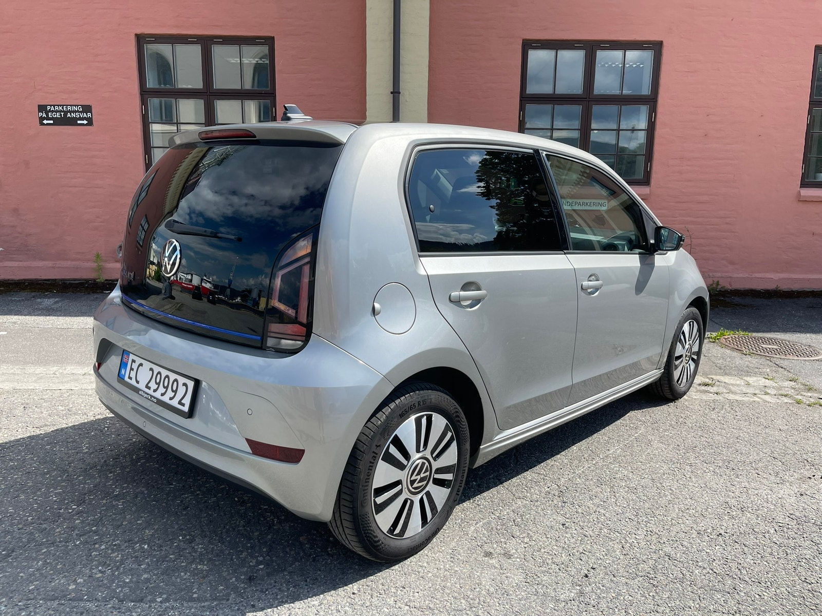 Volkswagen e-up!, 83ps, 2021