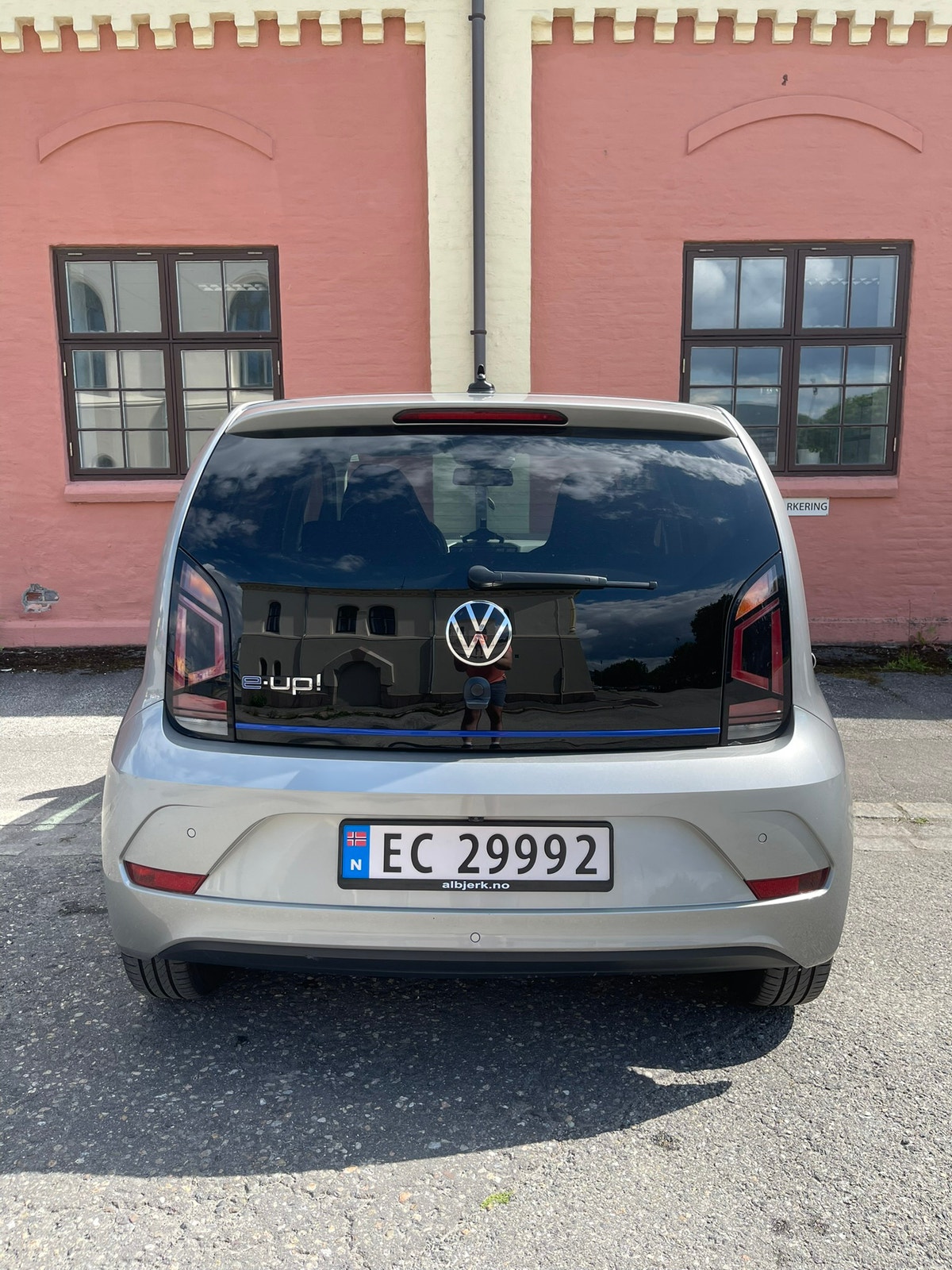 Volkswagen e-up!, 83ps, 2021