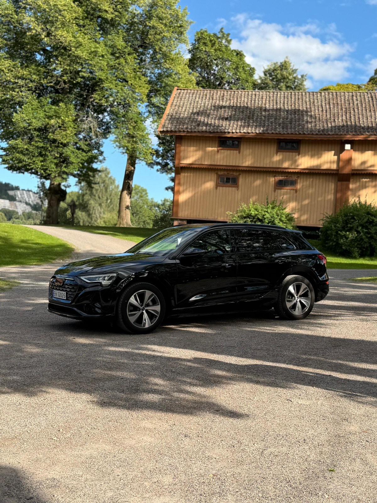 Audi Q8 50 e-tron quattro, 340hp, 2024