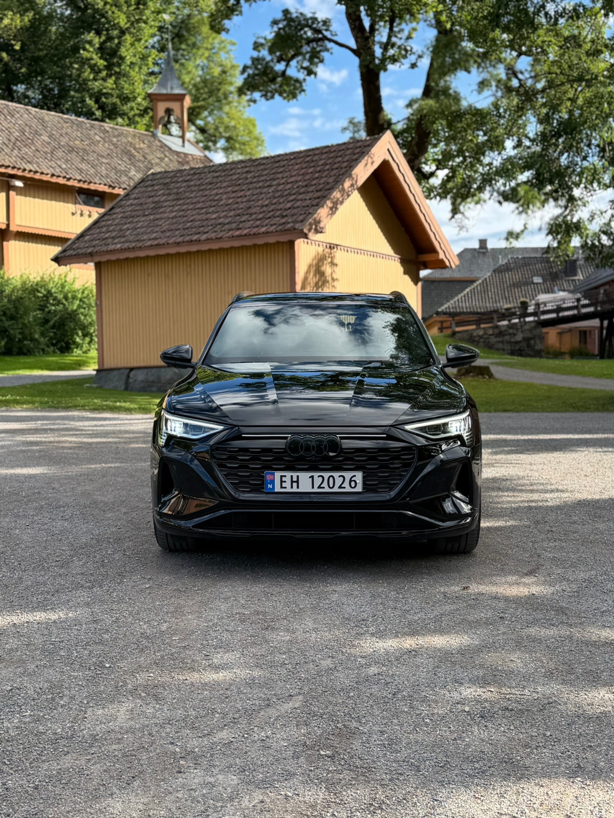 Audi Q8 50 e-tron quattro, 340hp, 2024