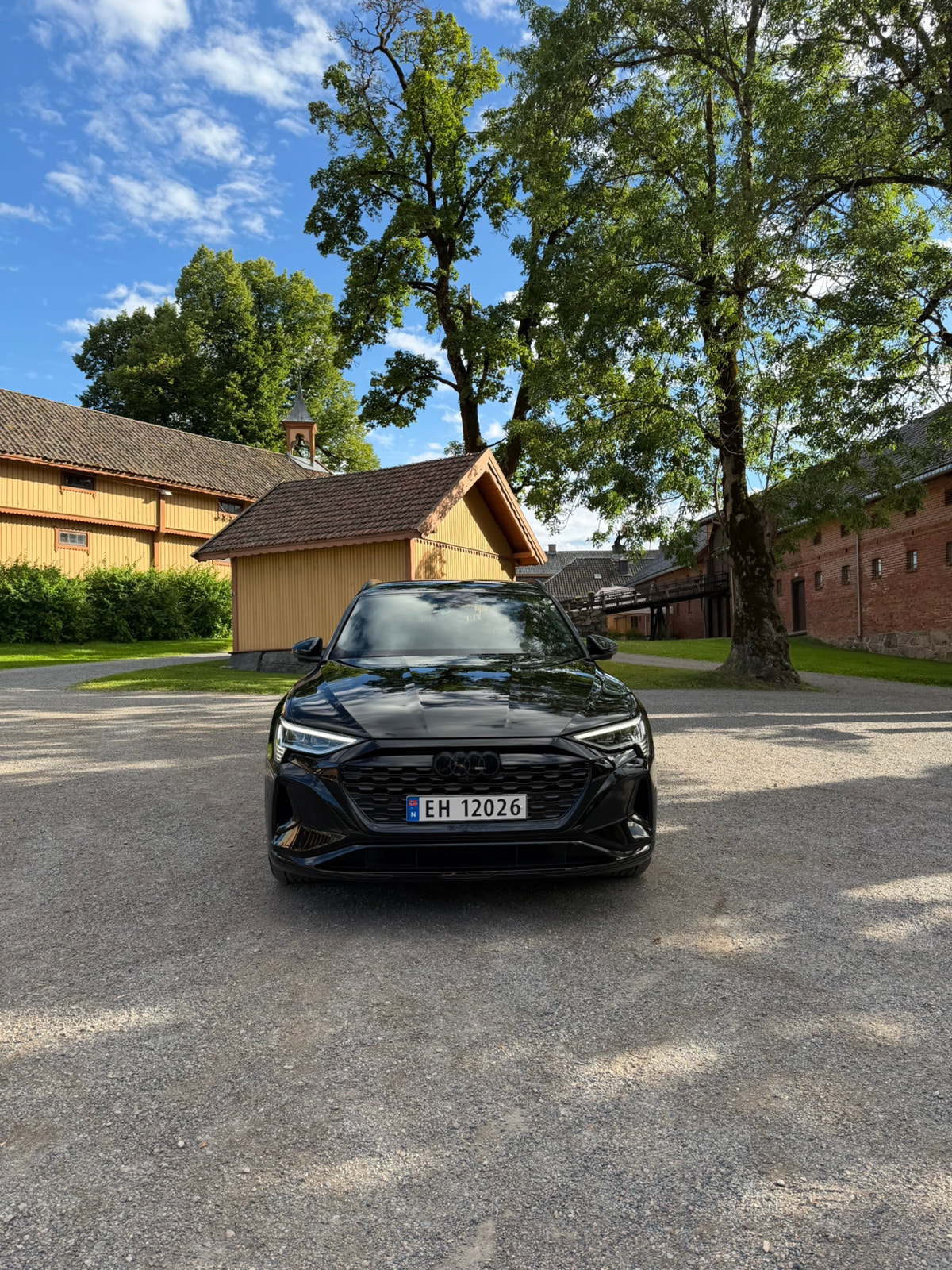 Audi Q8 50 e-tron quattro, 340hp, 2024