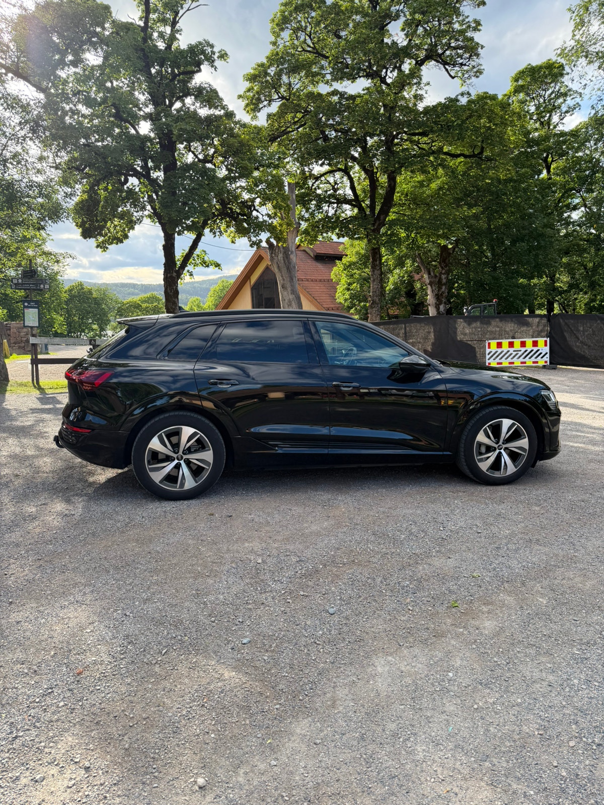 Audi Q8 50 e-tron quattro, 340hp, 2024