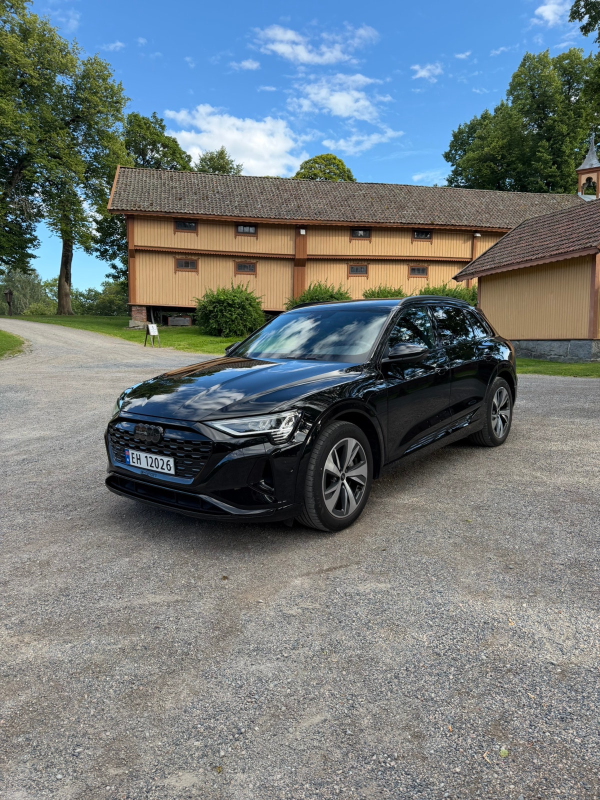 Audi Q8 50 e-tron quattro, 340hp, 2024