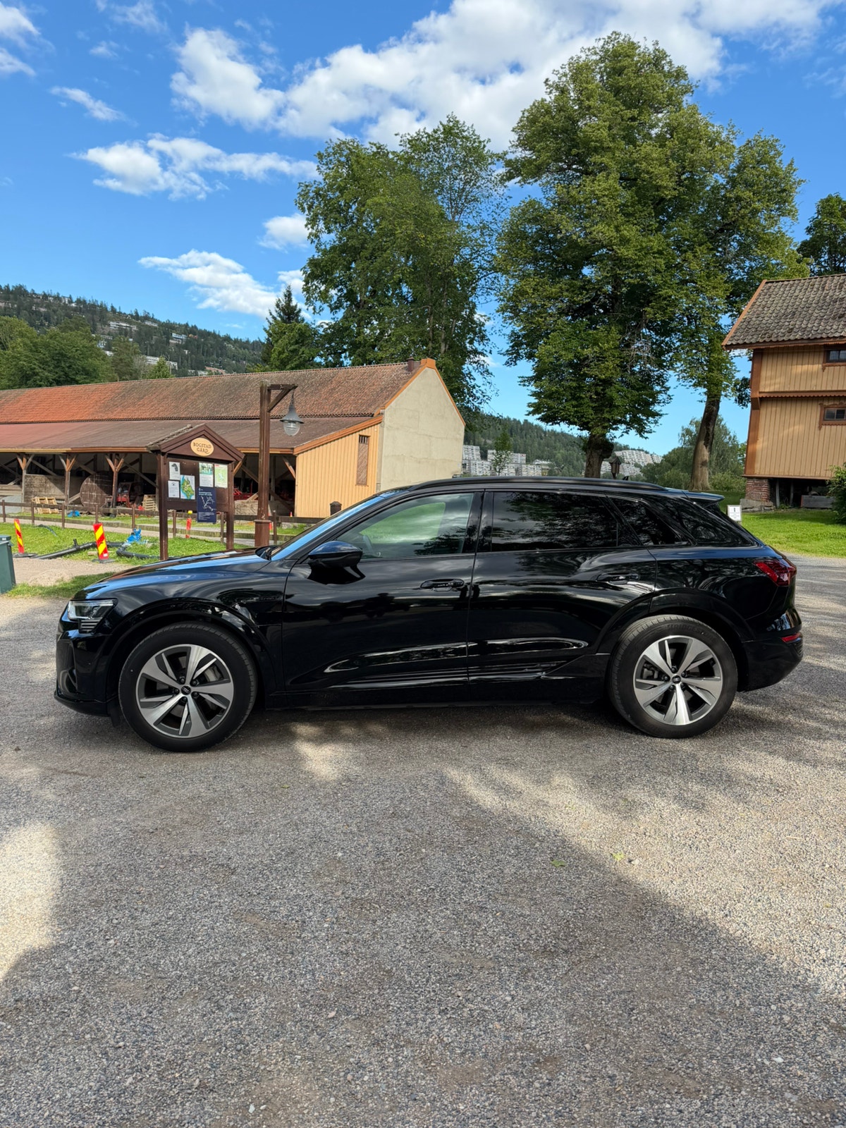Audi Q8 50 e-tron quattro, 340hp, 2024