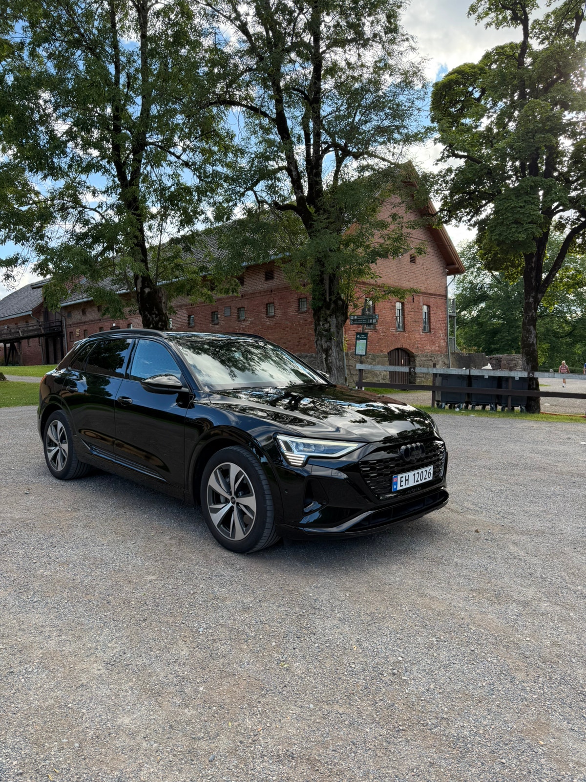 Audi Q8 50 e-tron quattro, 340hp, 2024