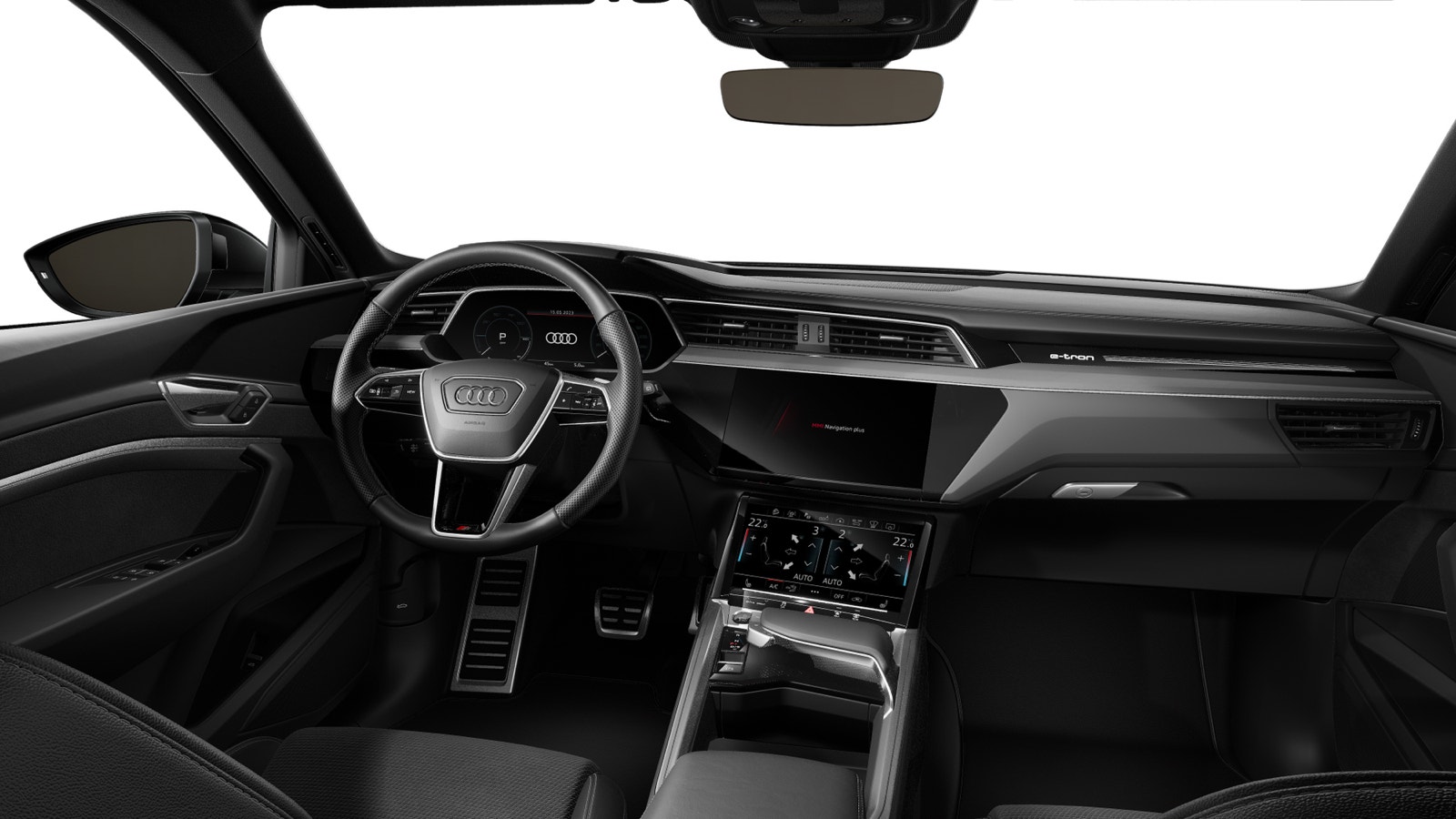 Audi Q8 50 e-tron quattro, 340hp, 2024
