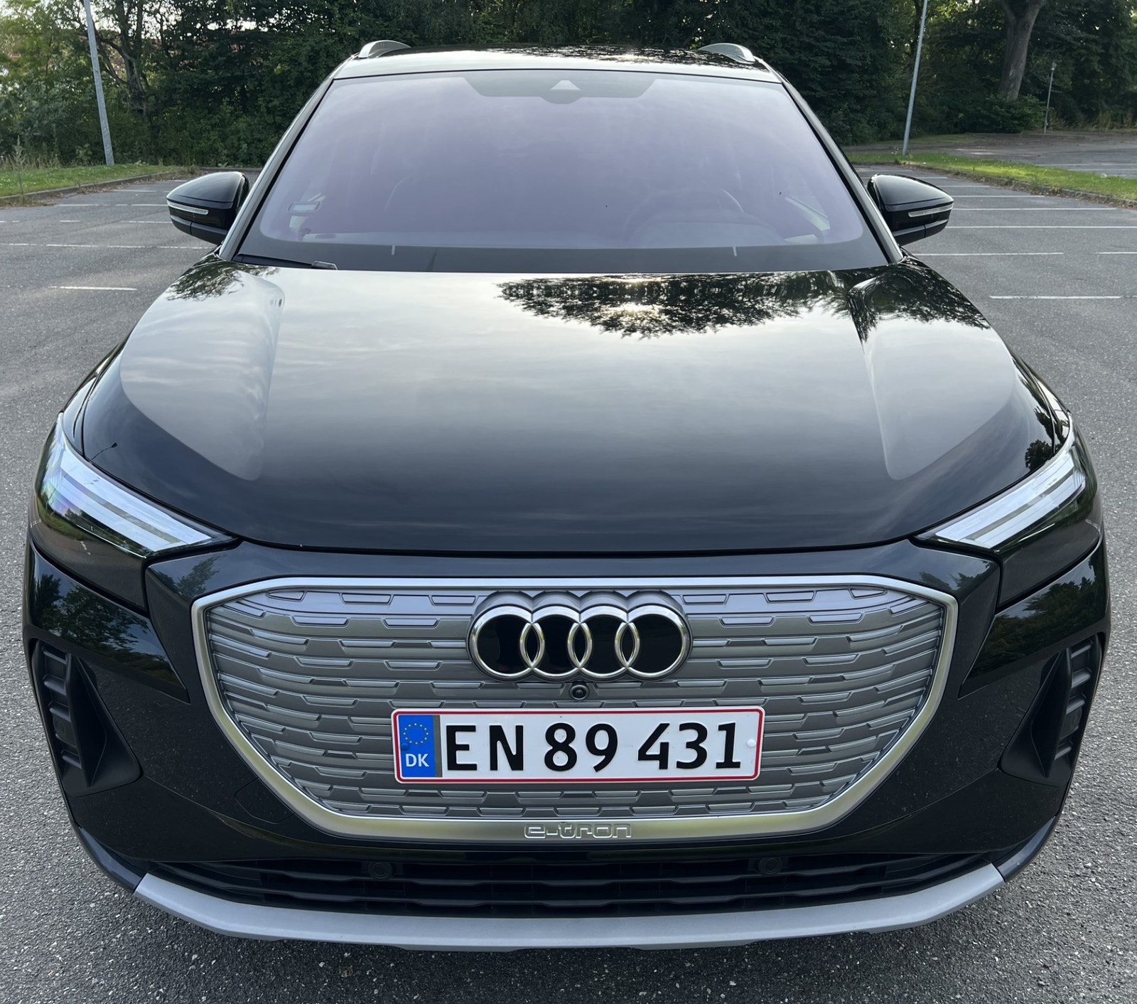 Audi Q4 45 e-tron, 286ps, 2025