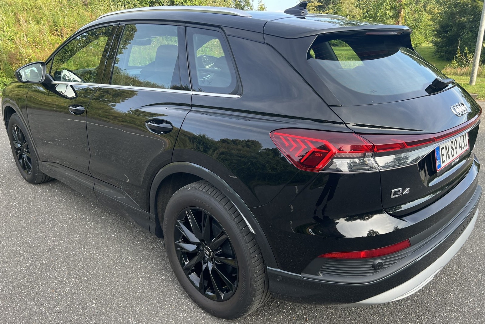 Audi Q4 45 e-tron, 286ps, 2025