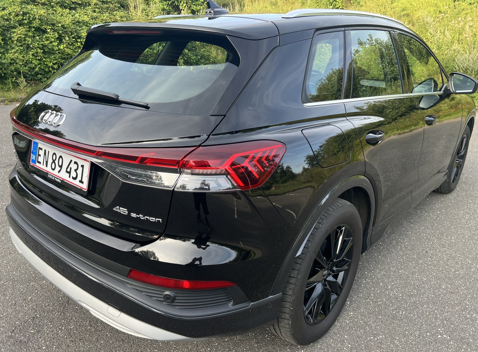 Audi Q4 45 e-tron, 286ps, 2025