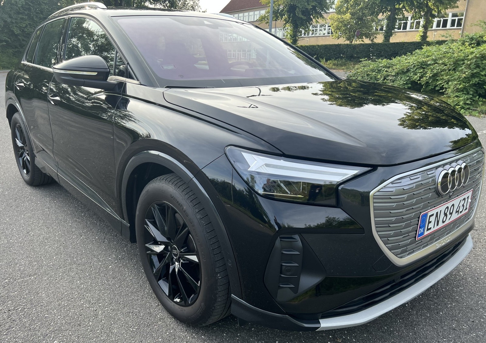 Audi Q4 45 e-tron, 286ps, 2025