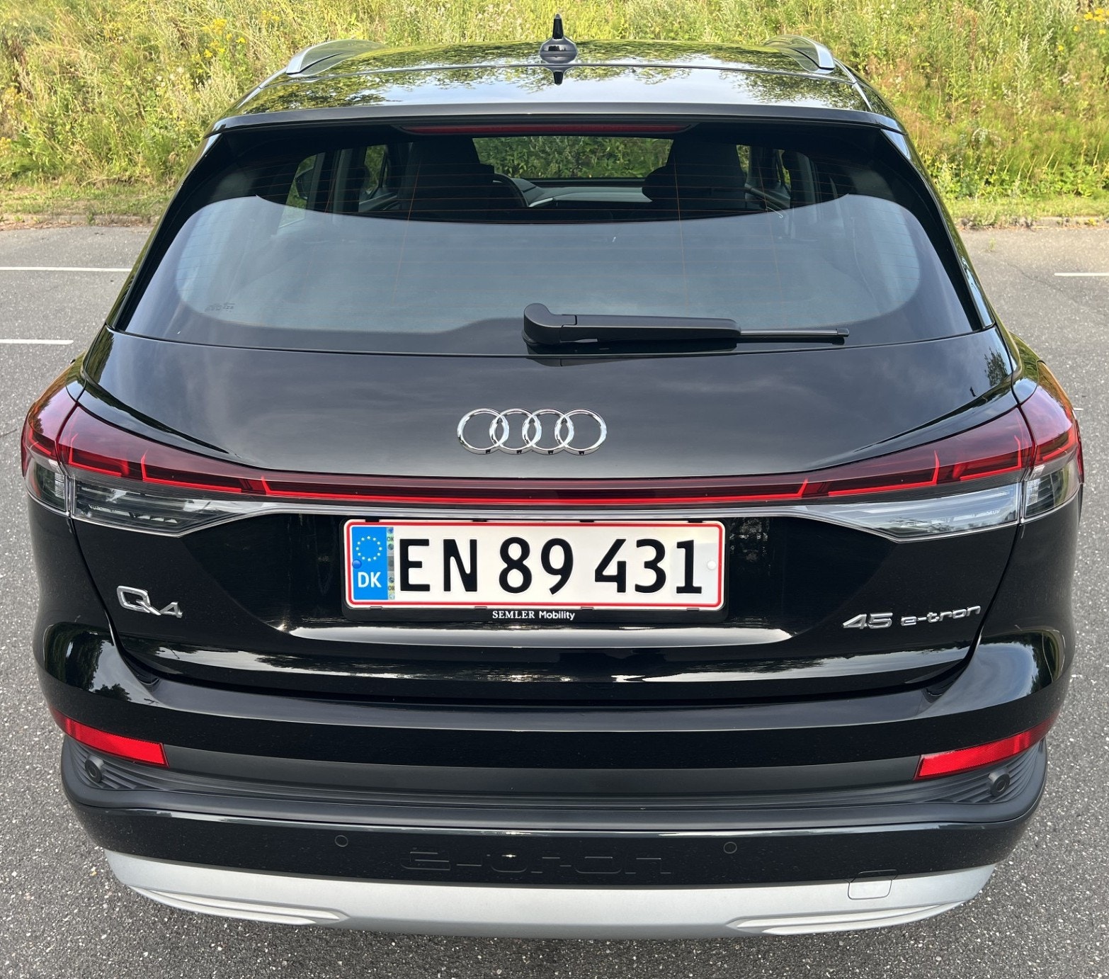 Audi Q4 45 e-tron, 286ps, 2025