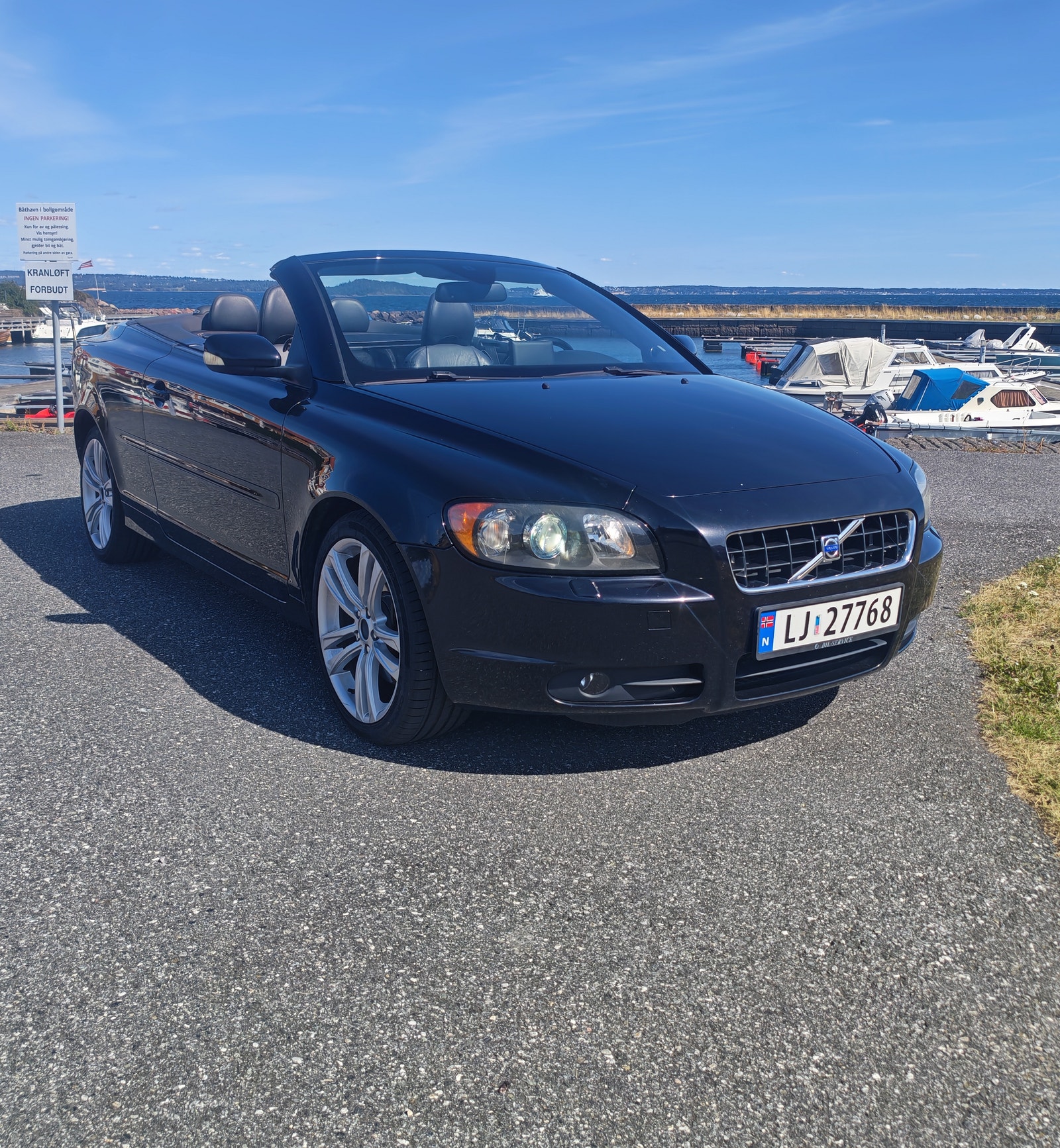 Volvo C70 D5 Automatisk, 5-trinn, 180hk, 2007