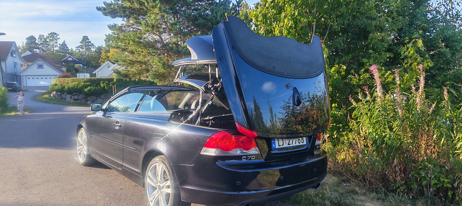 Volvo C70 D5 Automatisk, 5-trinn, 180hk, 2007