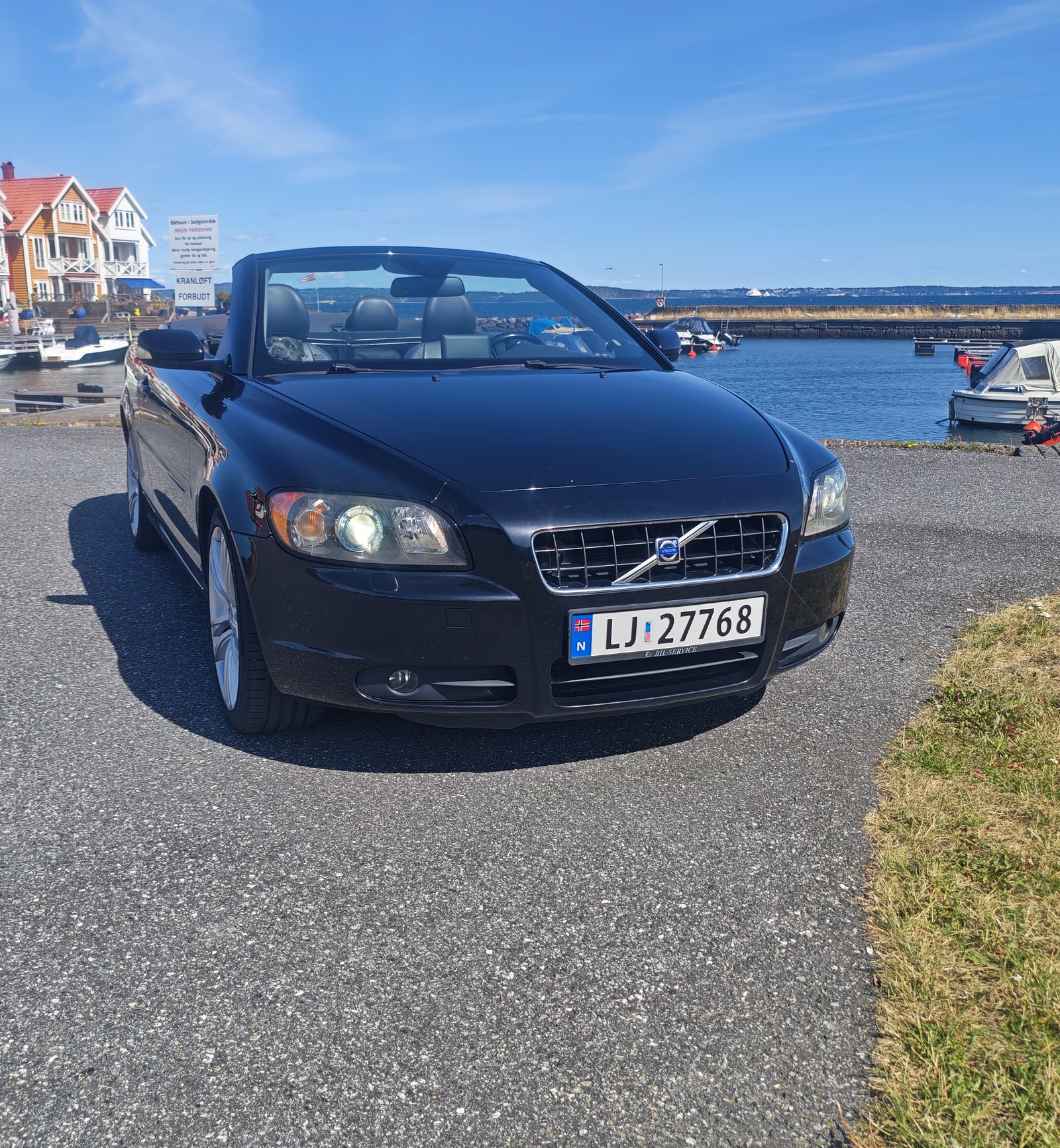 Volvo C70 D5 Automatisk, 5-trinn, 180hk, 2007