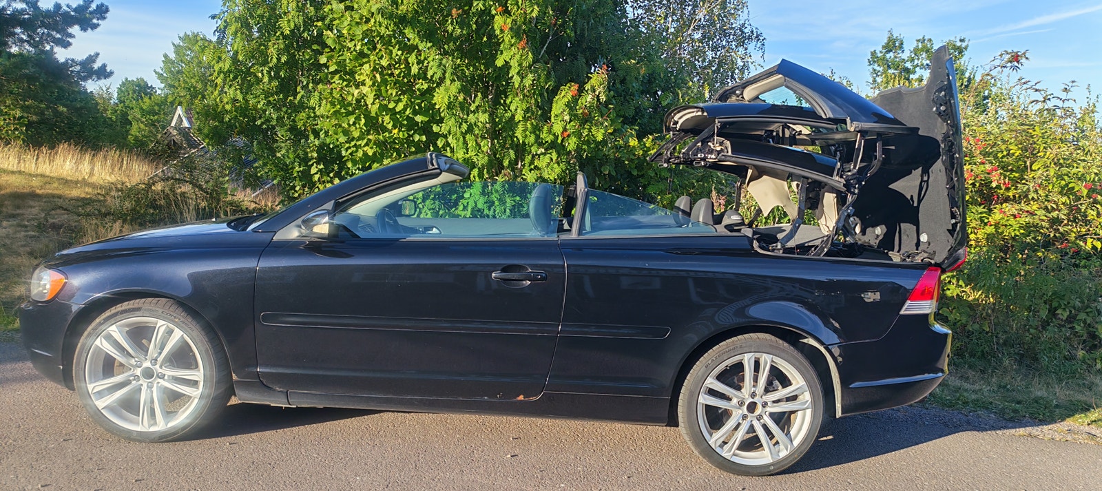 Volvo C70 D5 Automatisk, 5-trinn, 180hk, 2007
