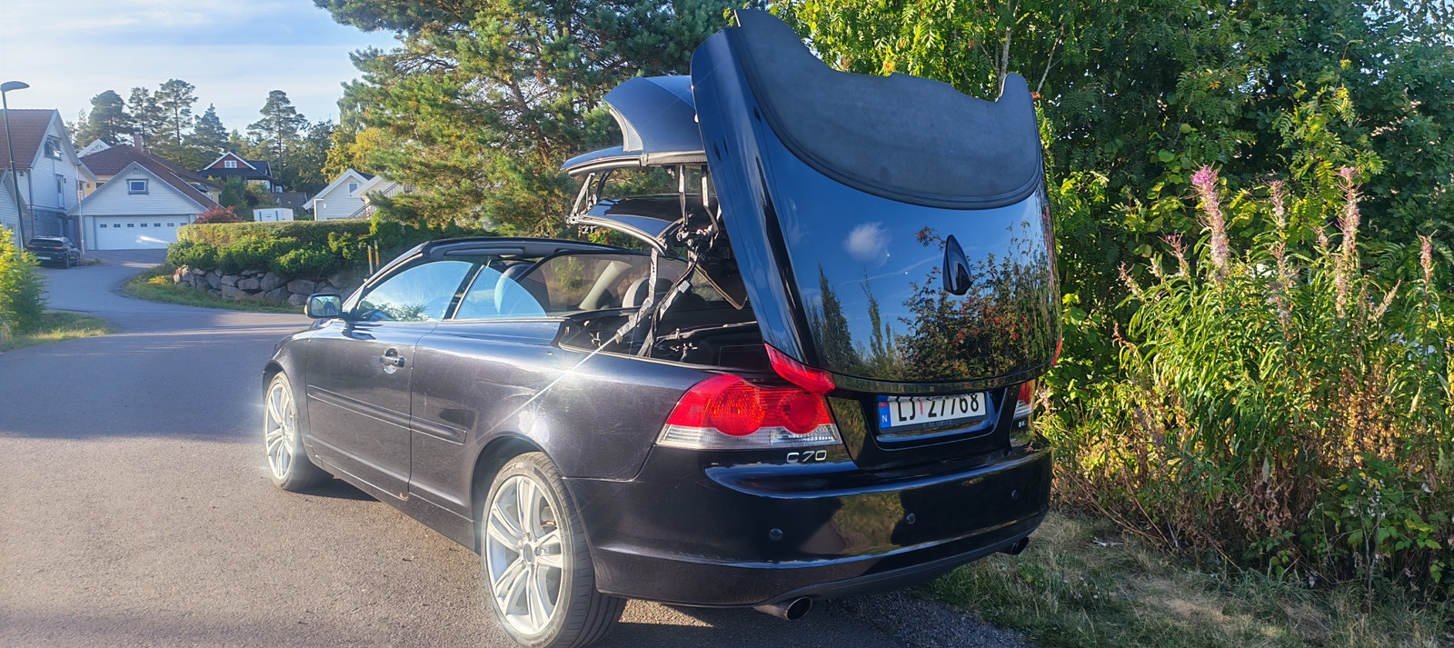 Volvo C70 D5 Automatisk, 5-trinn, 180hk, 2007