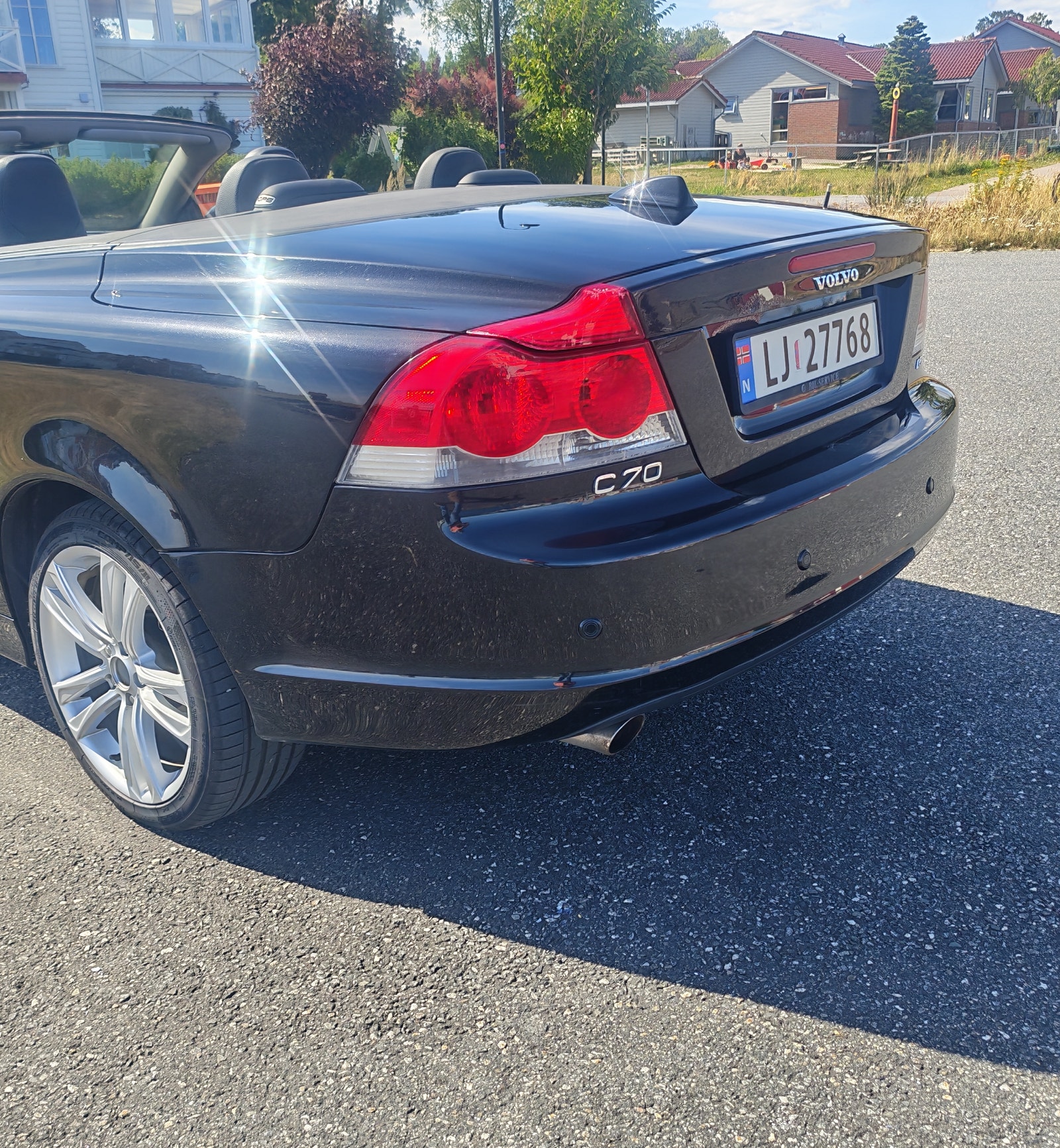 Volvo C70 D5 Automatisk, 5-trinn, 180hk, 2007