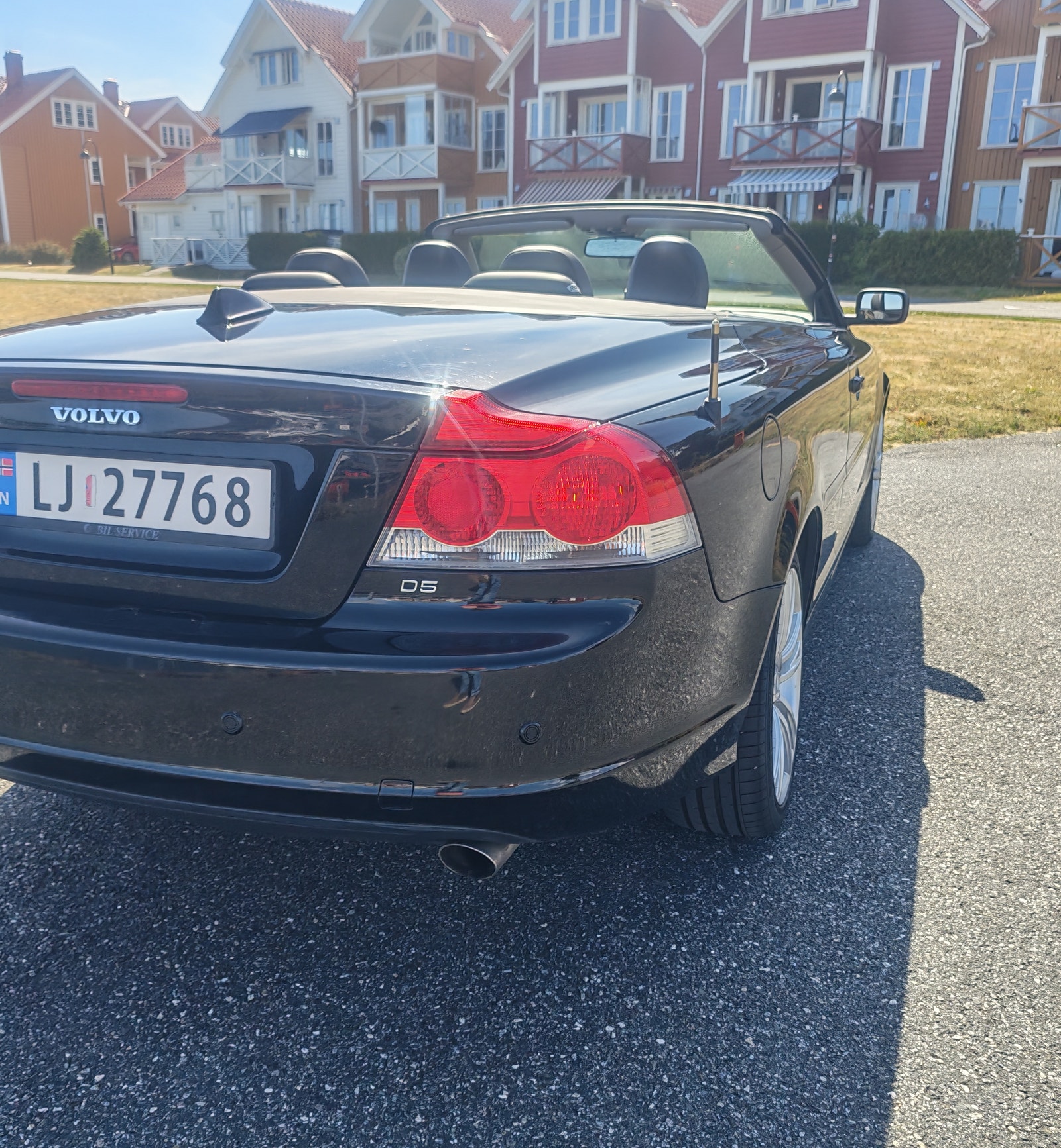 Volvo C70 D5 Automatisk, 5-trinn, 180hk, 2007