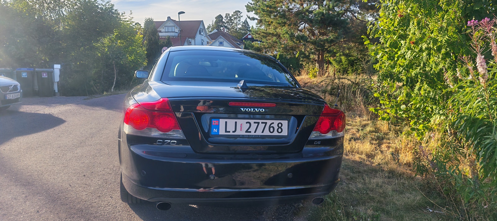 Volvo C70 D5 Automatisk, 5-trinn, 180hk, 2007
