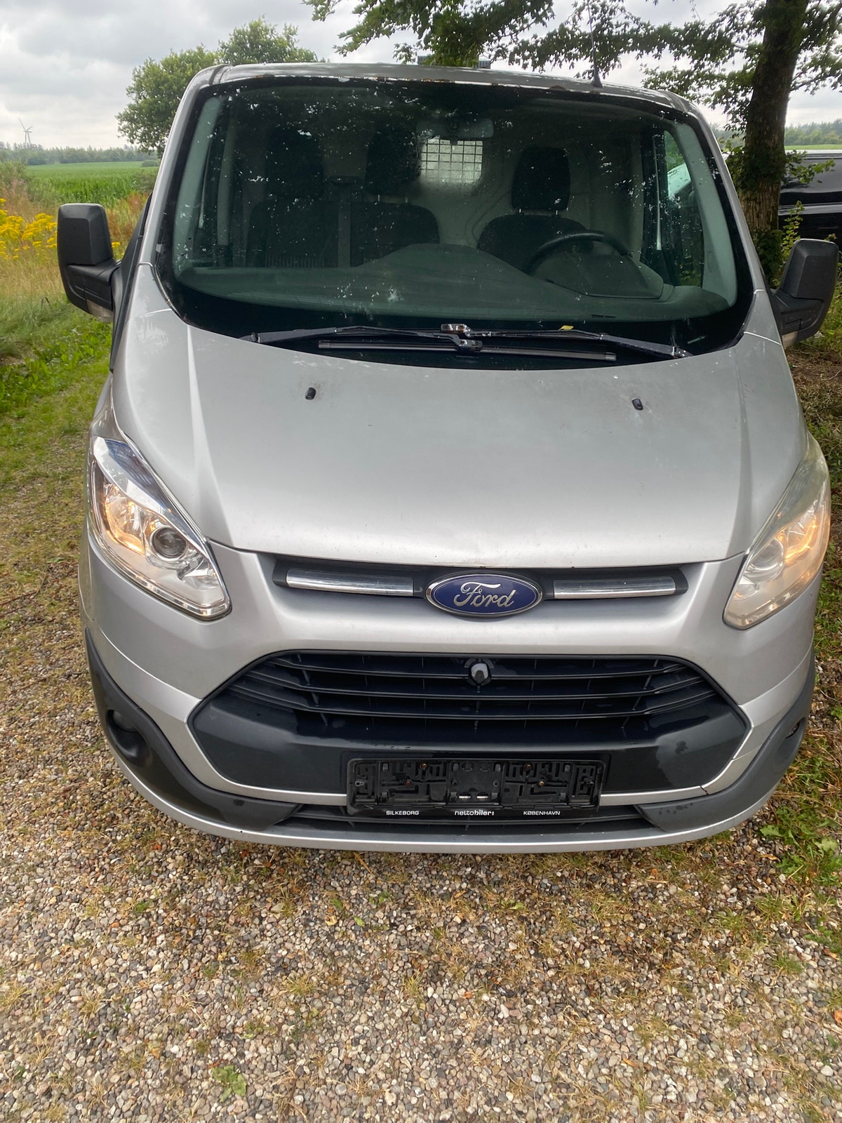 Ford Transit Custom 300 2.0 EcoBlue Manual, 6-trins, 130ps, 2019
