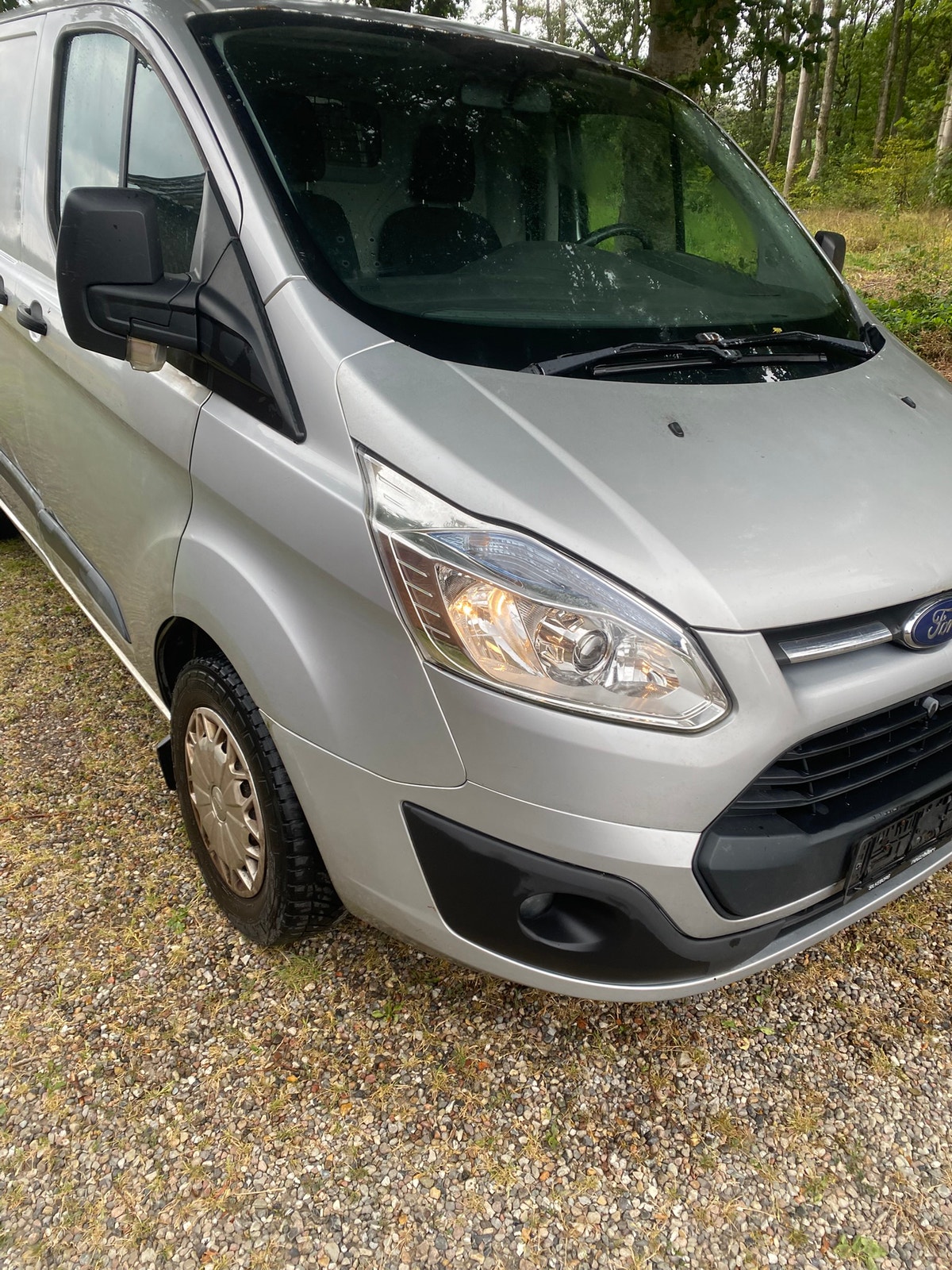 Ford Transit Custom 300 2.0 EcoBlue Manual, 6-trins, 130ps, 2019
