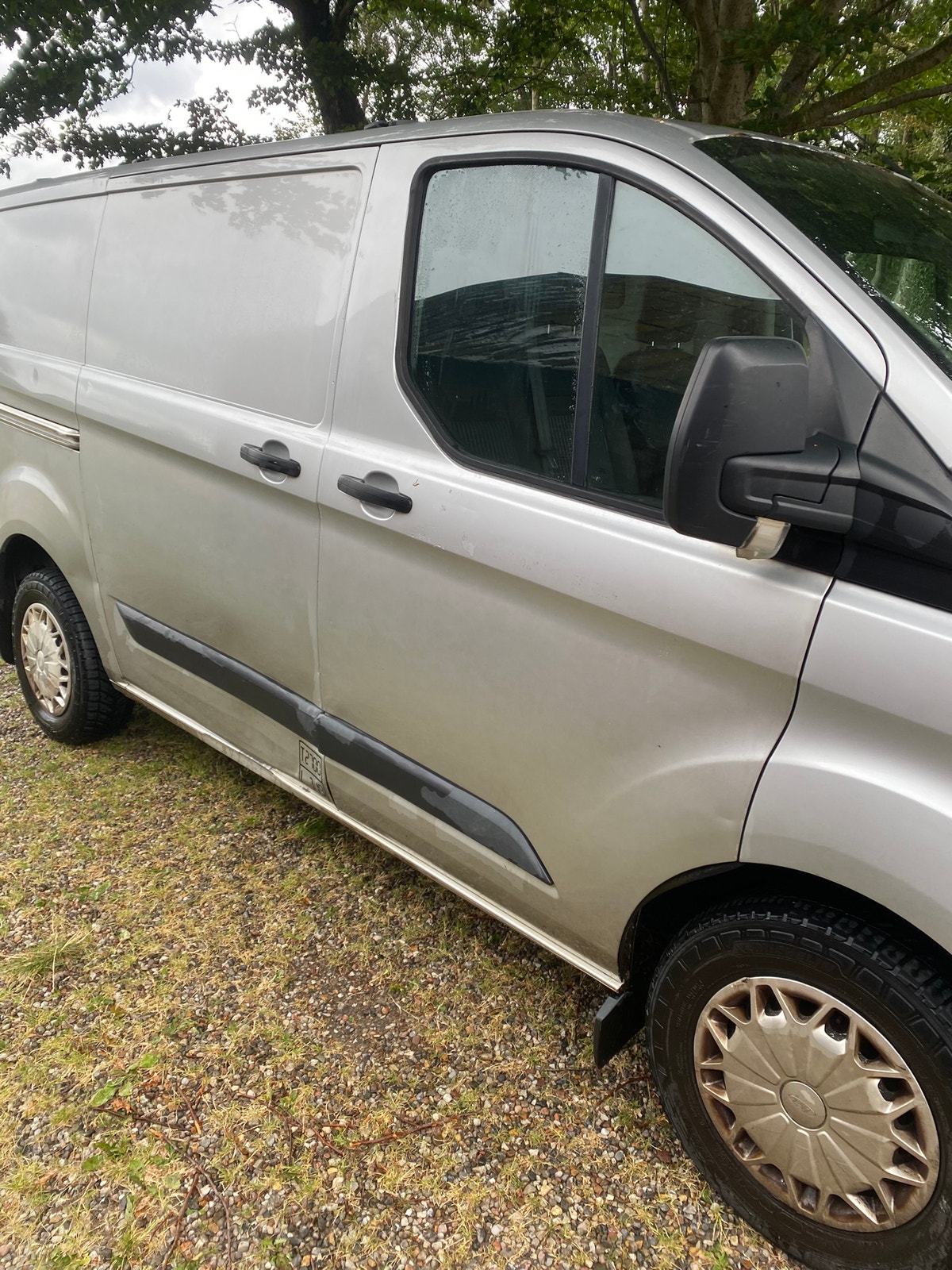 Ford Transit Custom 300 2.0 EcoBlue Manual, 6-trins, 130ps, 2019