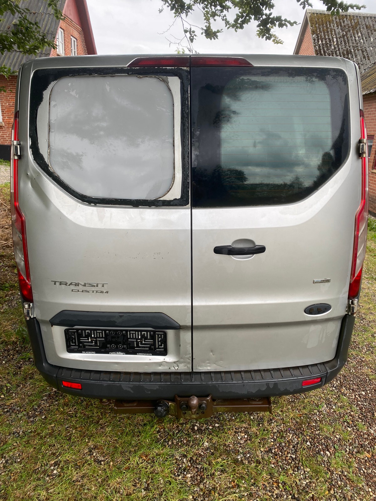 Ford Transit Custom 300 2.0 EcoBlue Manual, 6-trins, 130ps, 2019