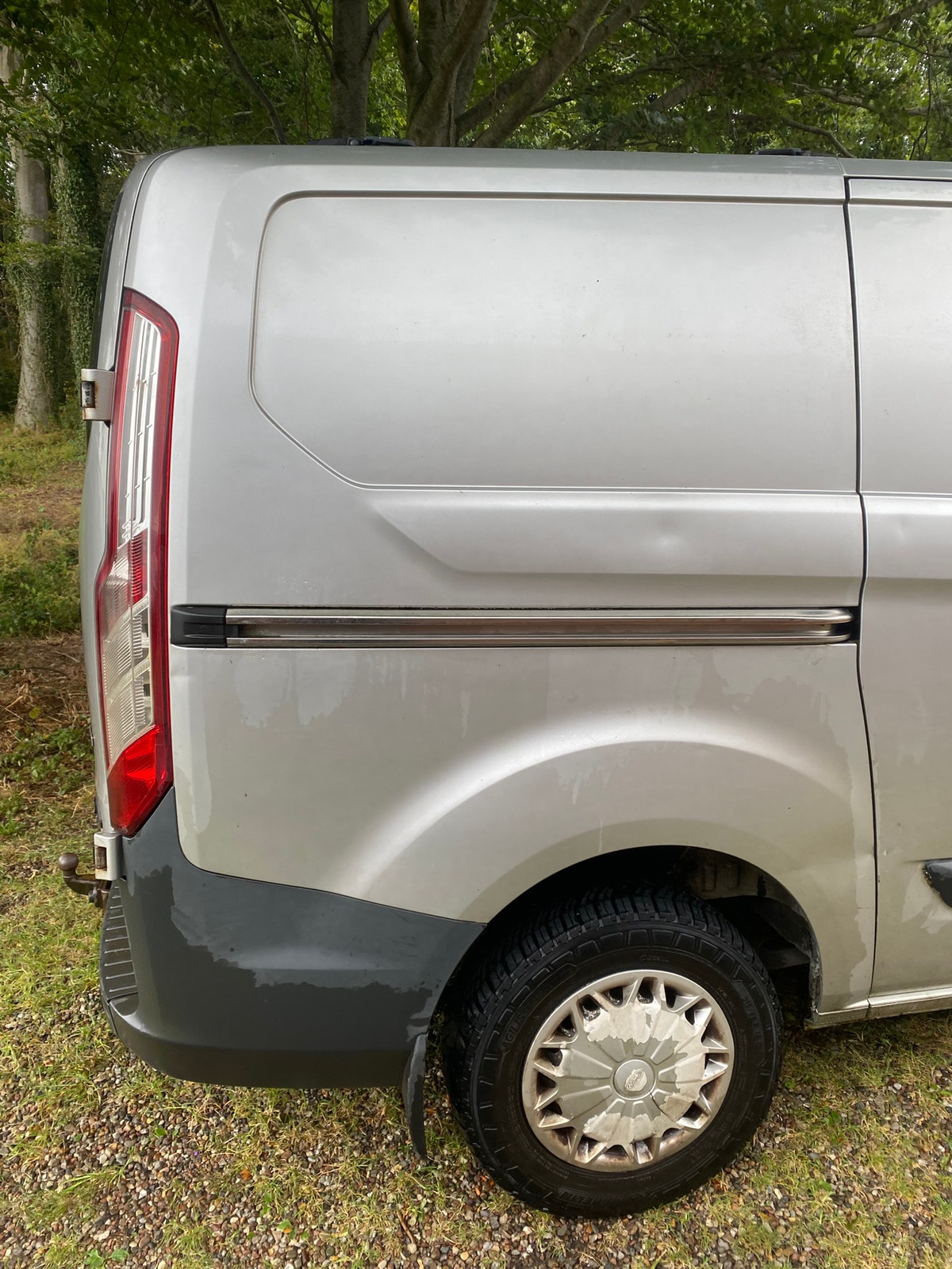 Ford Transit Custom 300 2.0 EcoBlue Manual, 6-trins, 130ps, 2019