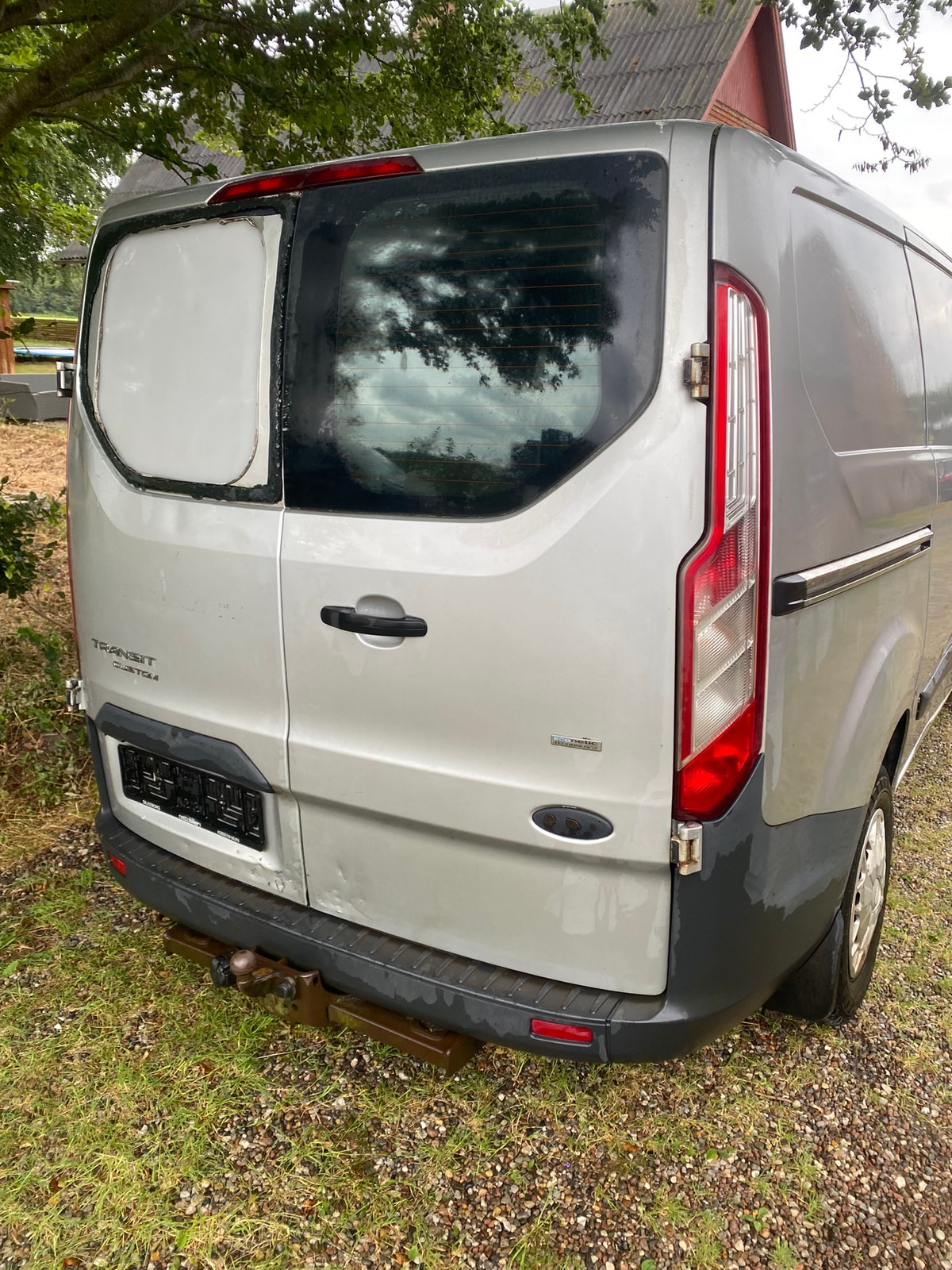 Ford Transit Custom 300 2.0 EcoBlue Manual, 6-trins, 130ps, 2019