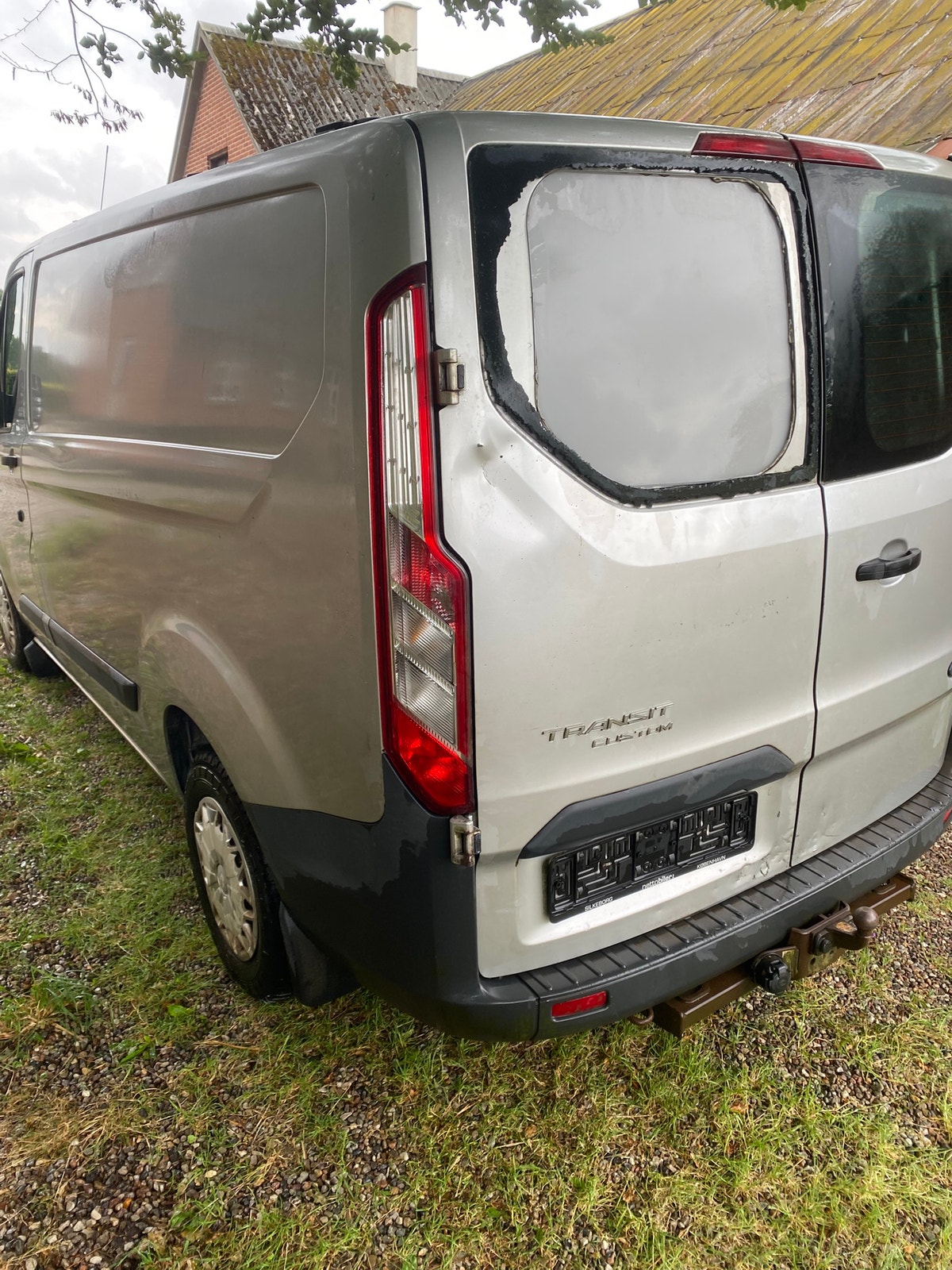 Ford Transit Custom 300 2.0 EcoBlue Manual, 6-trins, 130ps, 2019