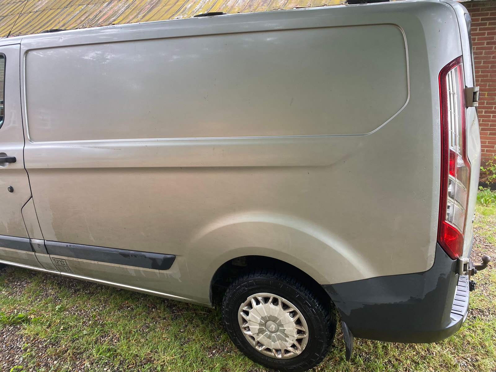Ford Transit Custom 300 2.0 EcoBlue Manual, 6-trins, 130ps, 2019