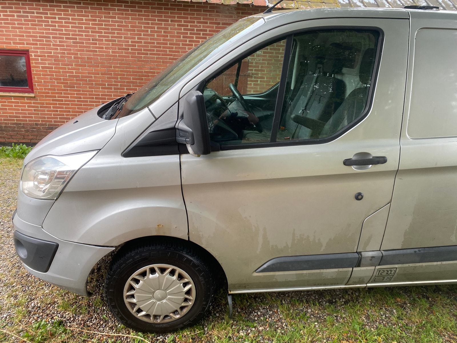 Ford Transit Custom 300 2.0 EcoBlue Manual, 6-trins, 130ps, 2019