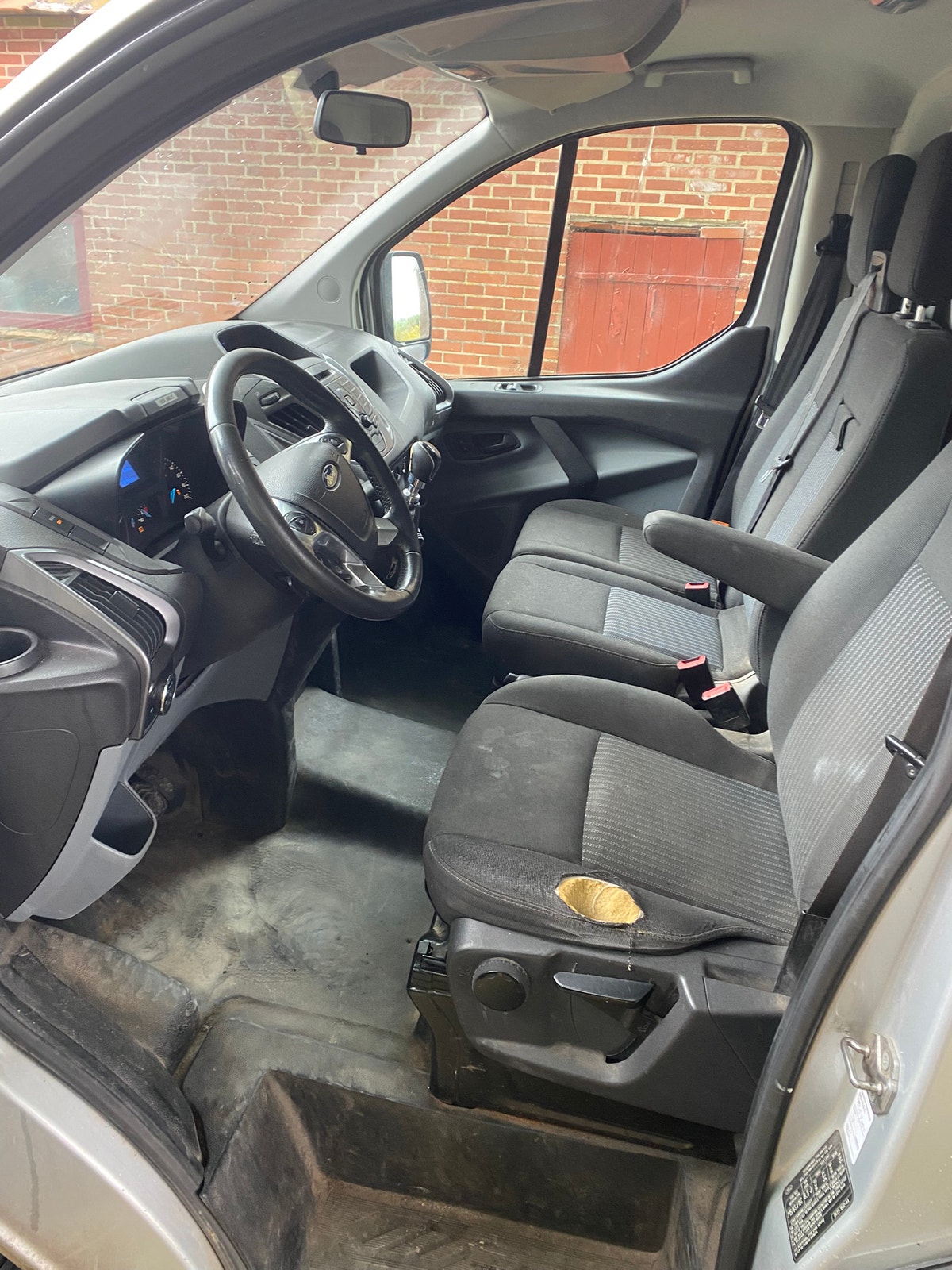 Ford Transit Custom 300 2.0 EcoBlue Manual, 6-trins, 130ps, 2019