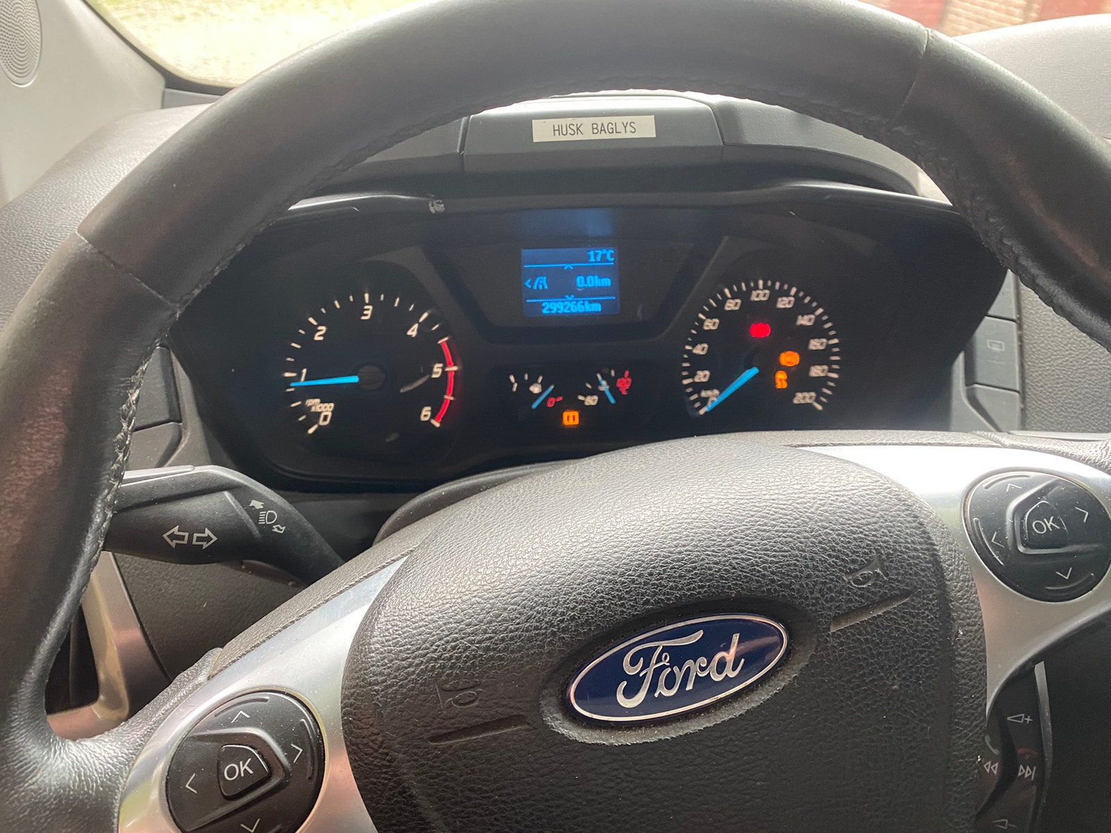 Ford Transit Custom 300 2.0 EcoBlue Manual, 6-trins, 130ps, 2019