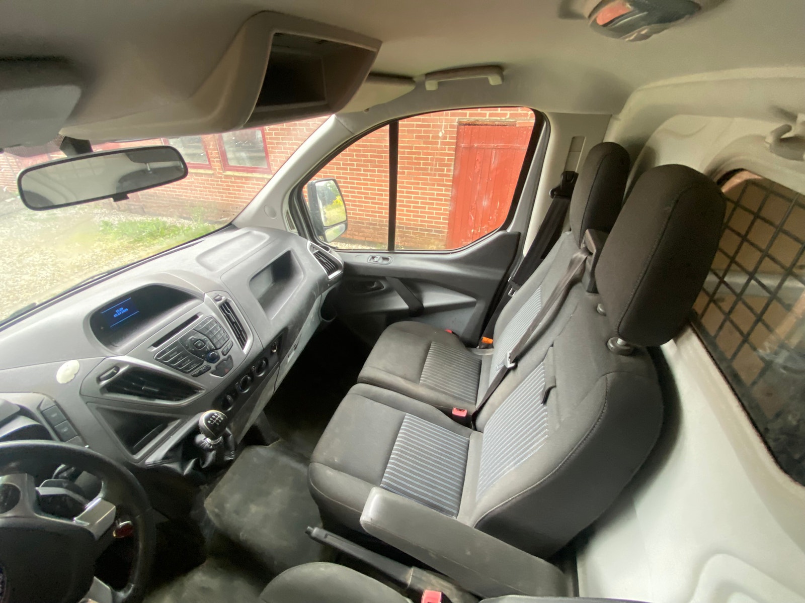 Ford Transit Custom 300 2.0 EcoBlue Manual, 6-trins, 130ps, 2019
