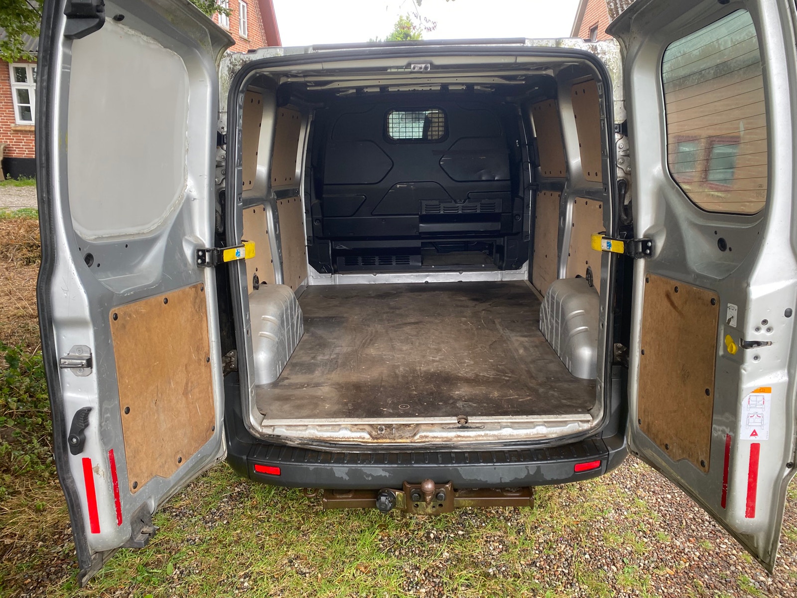 Ford Transit Custom 300 2.0 EcoBlue Manual, 6-trins, 130ps, 2019