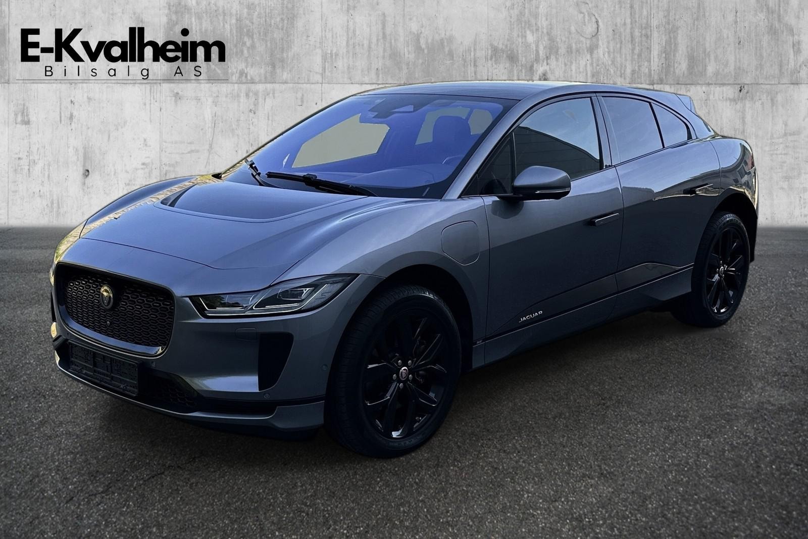 Jaguar I-Pace EV320, 320hp, 2021