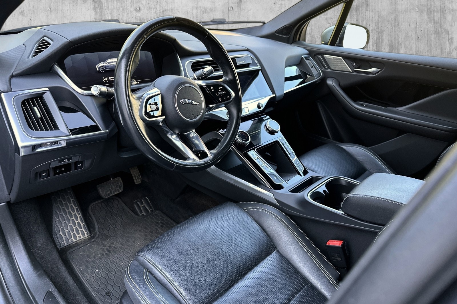 Jaguar I-Pace EV320, 320hp, 2021