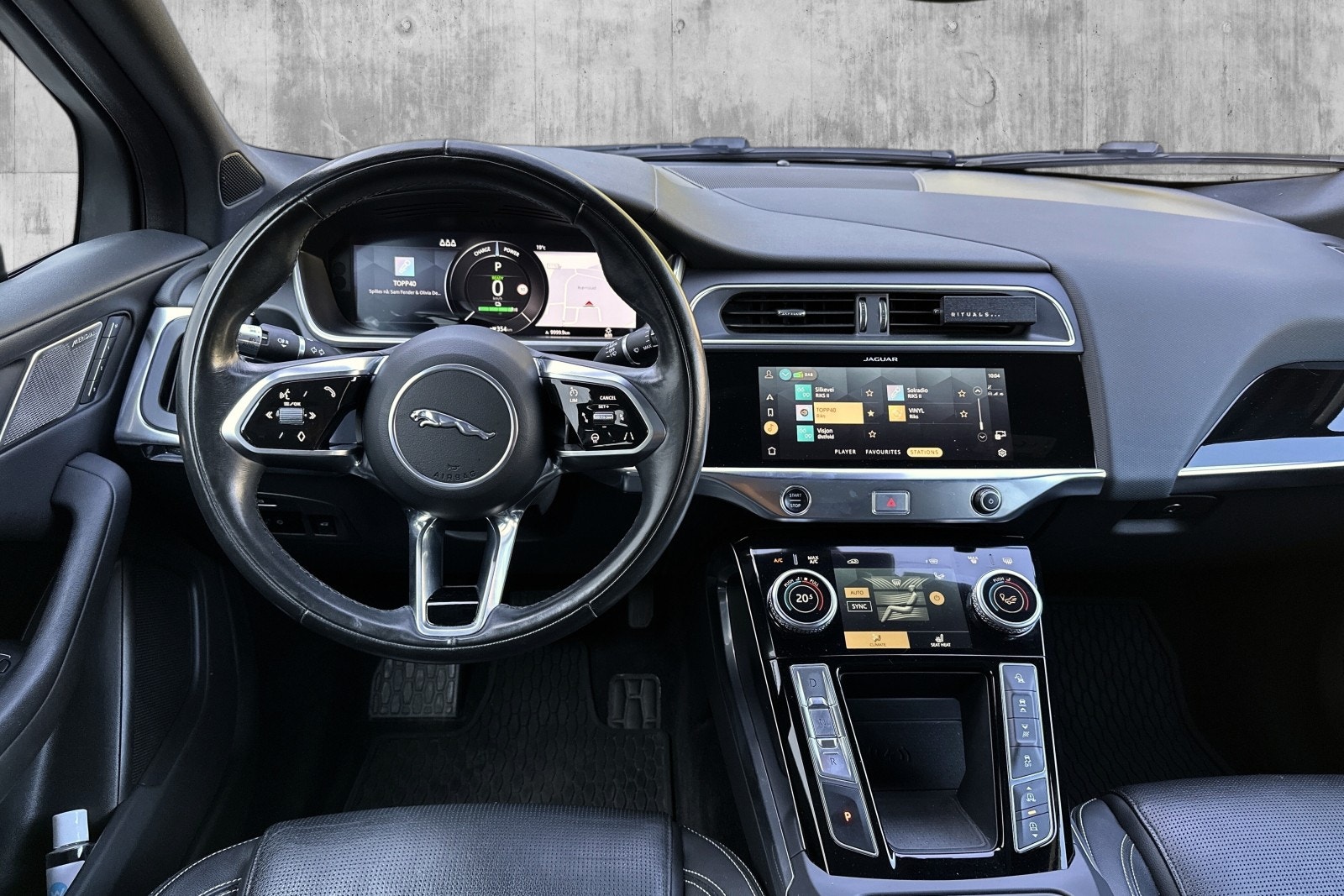 Jaguar I-Pace EV320, 320hp, 2021