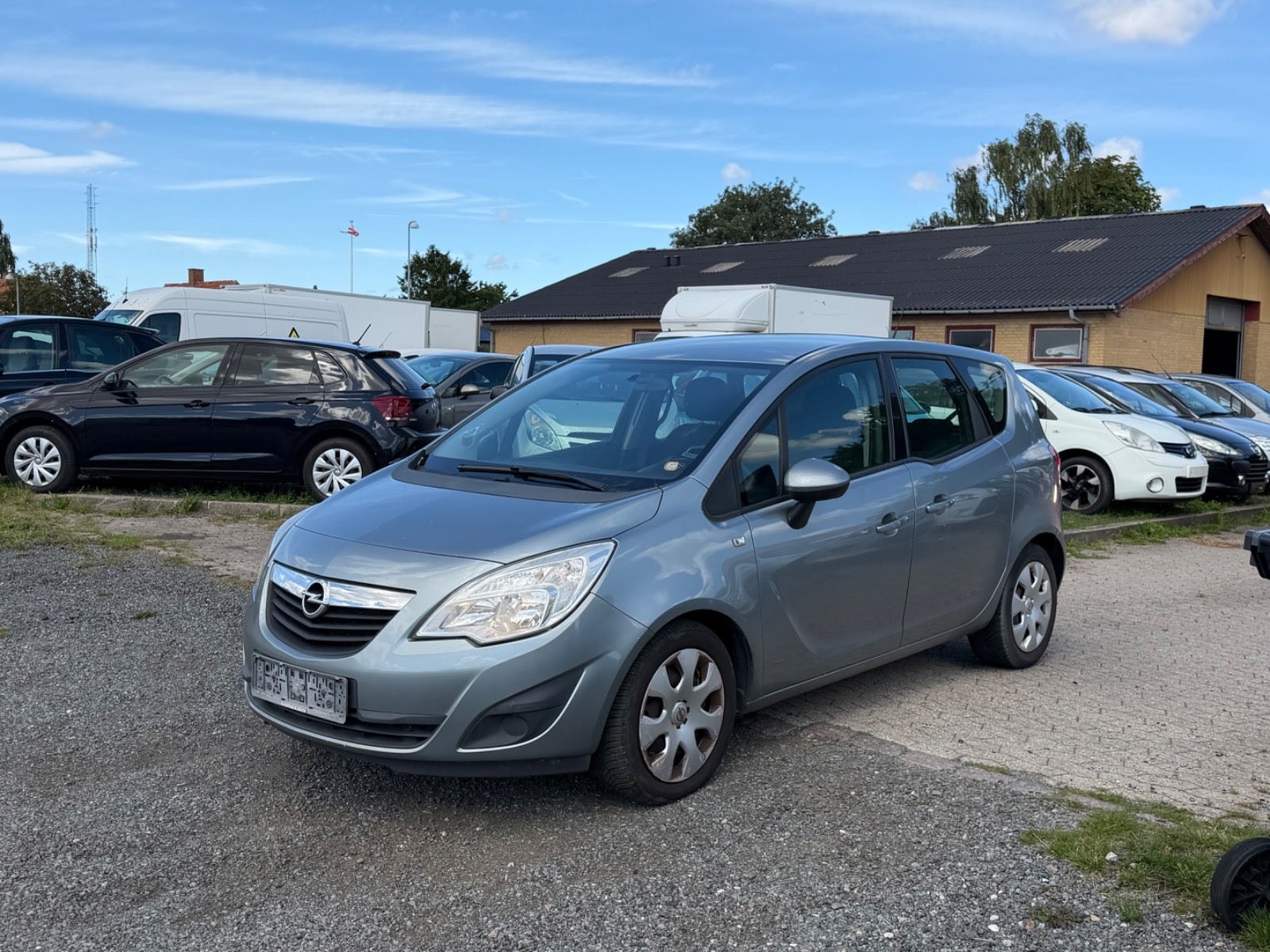 Opel Meriva 1.3 CDTI ecoFLEX Manual, 5-trins, 95ps, 2011
